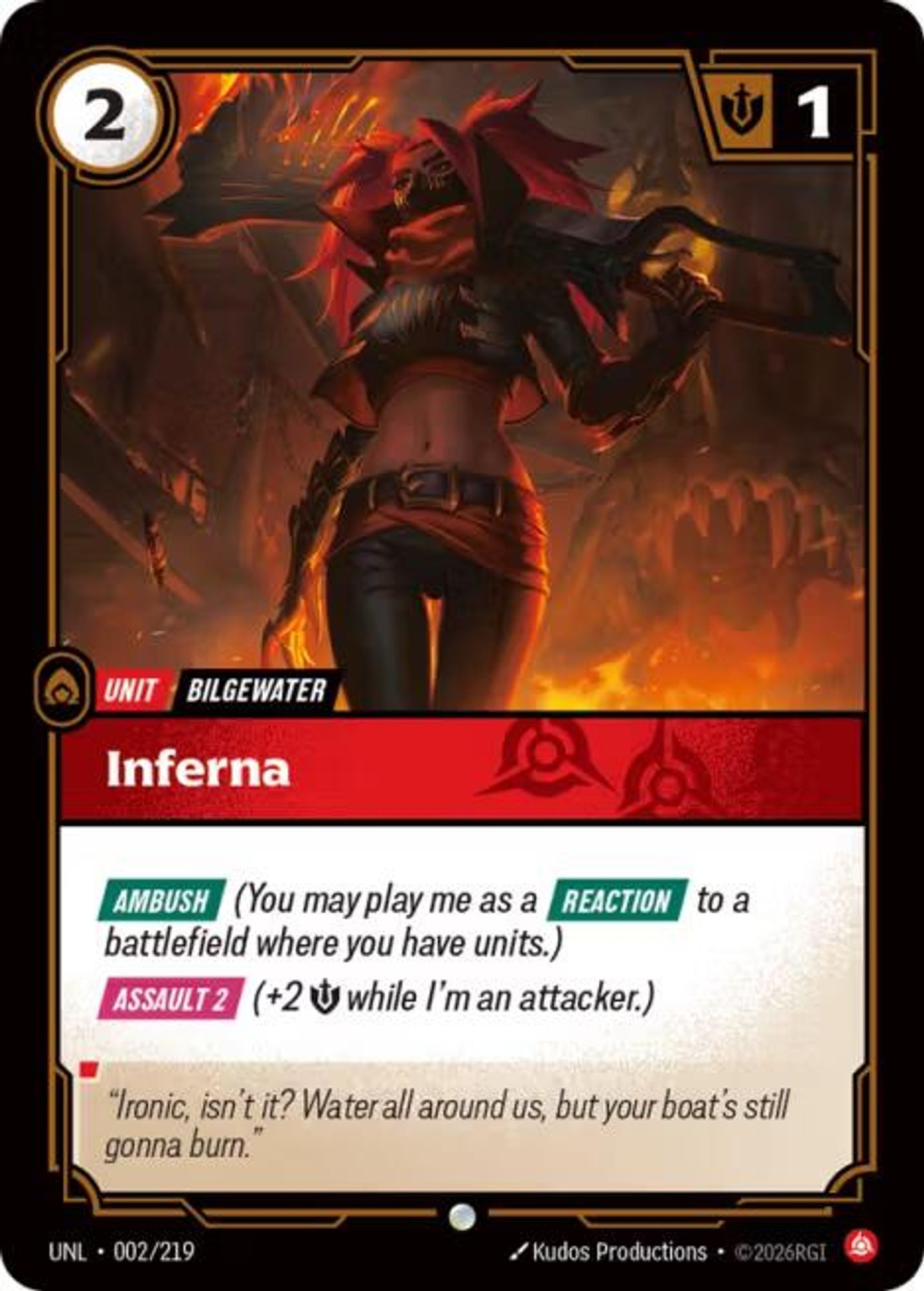Inferna - Unleashed