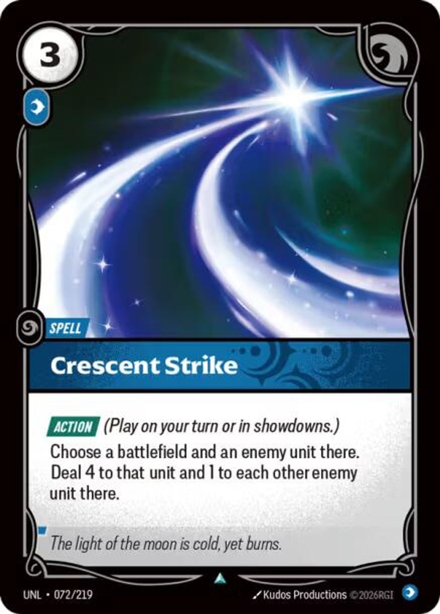 Crescent Strike - Unleashed