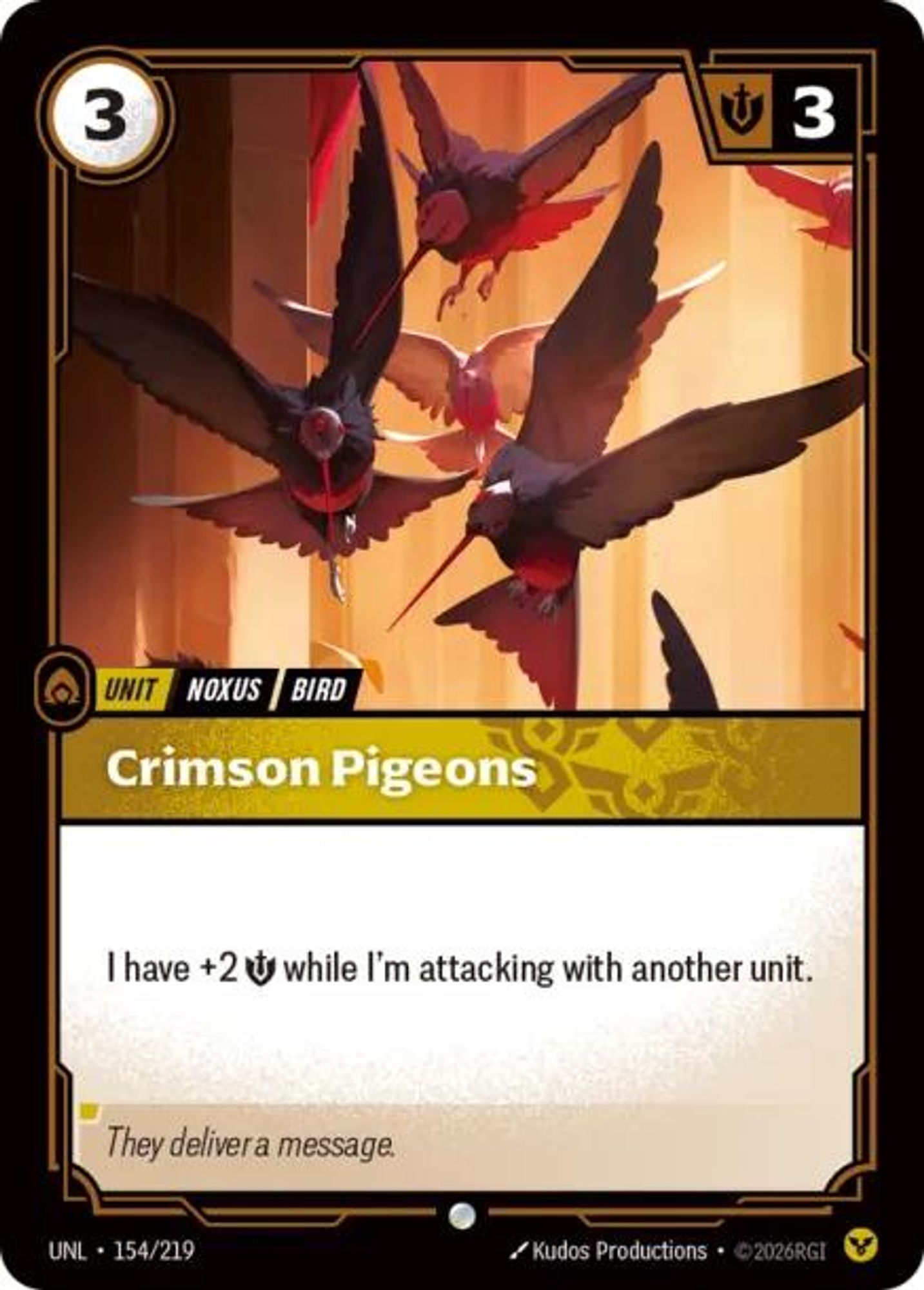 Crimson Pigeons - Unleashed