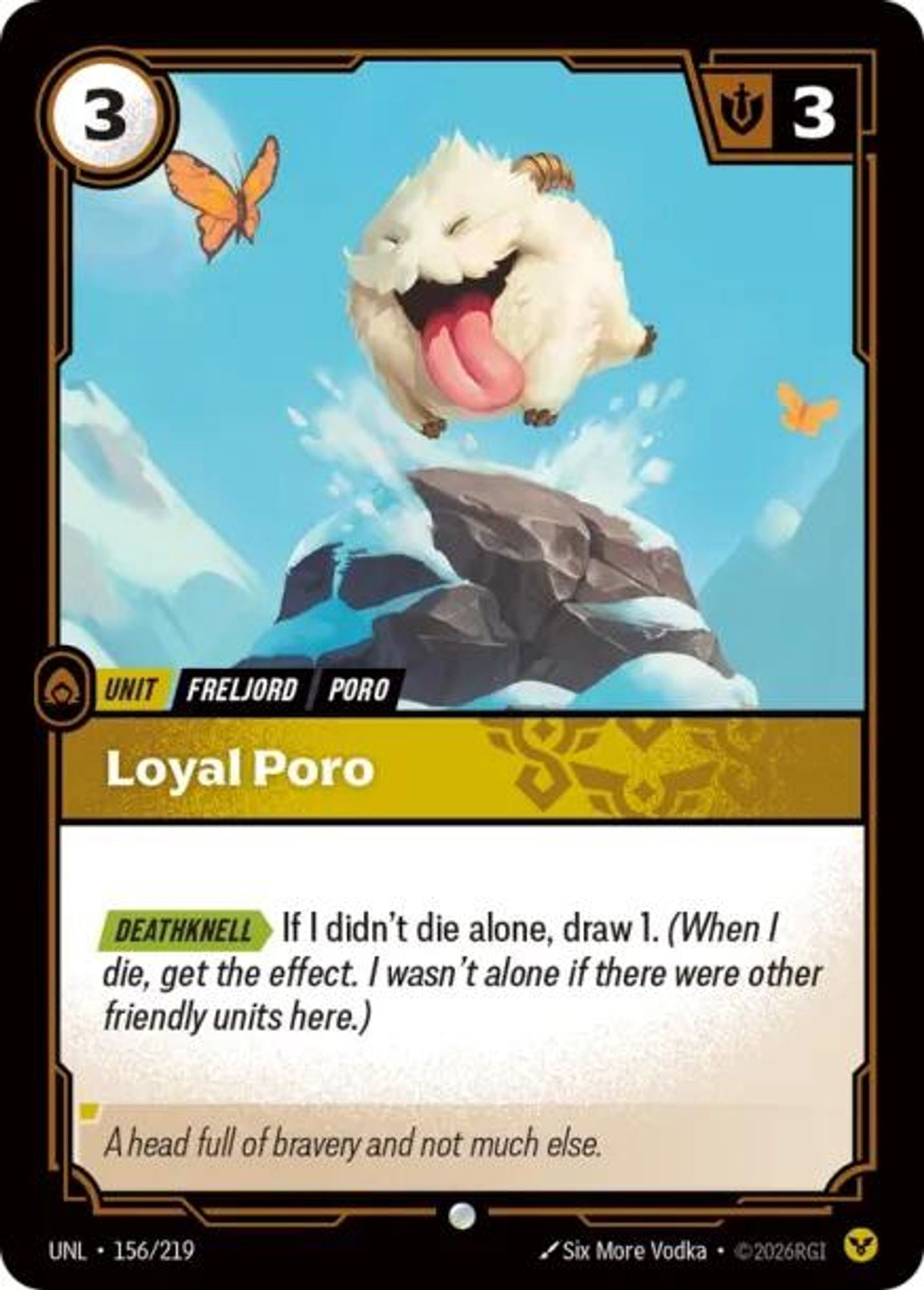 Loyal Poro - Unleashed