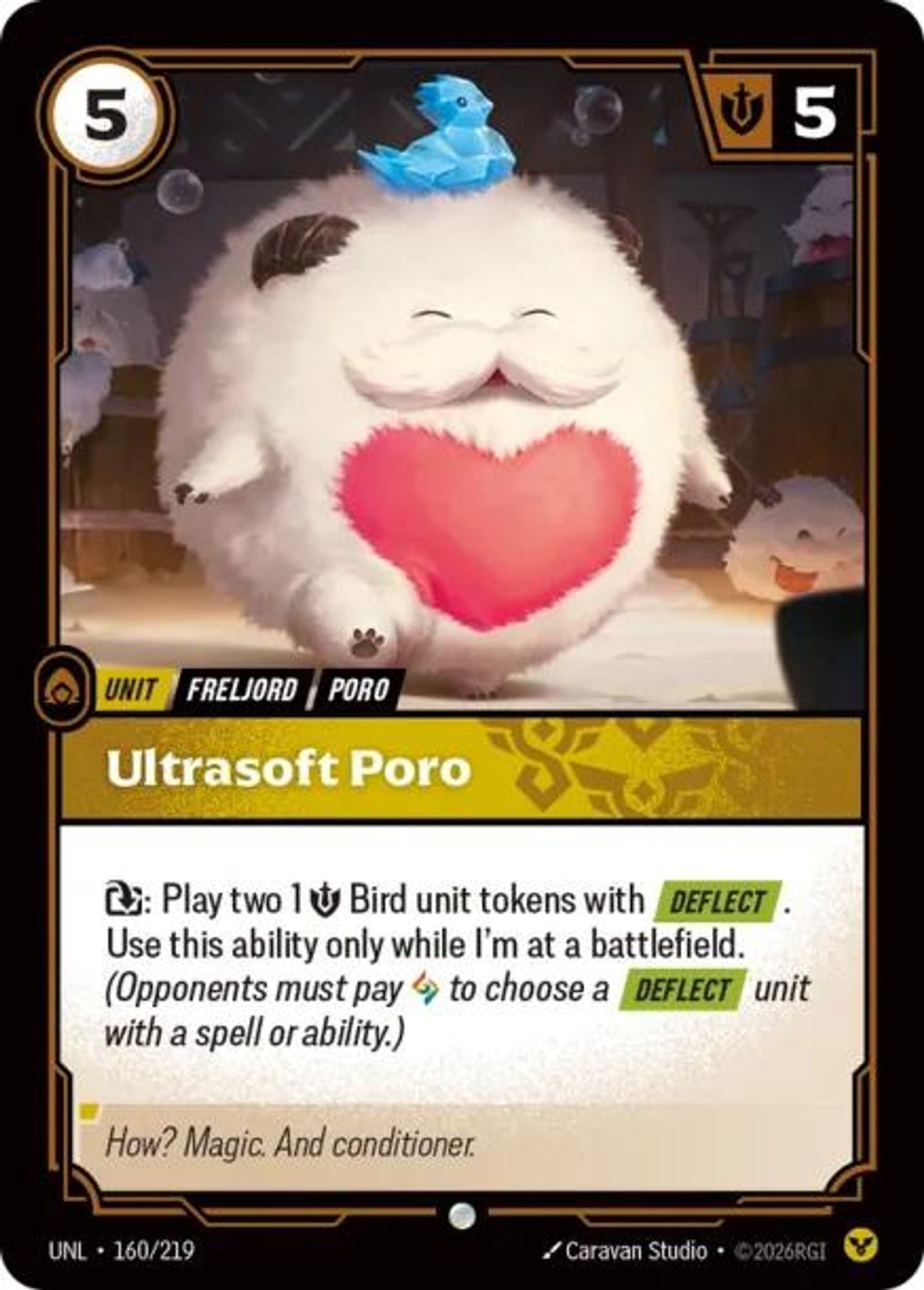 Ultrasoft Poro - Unleashed