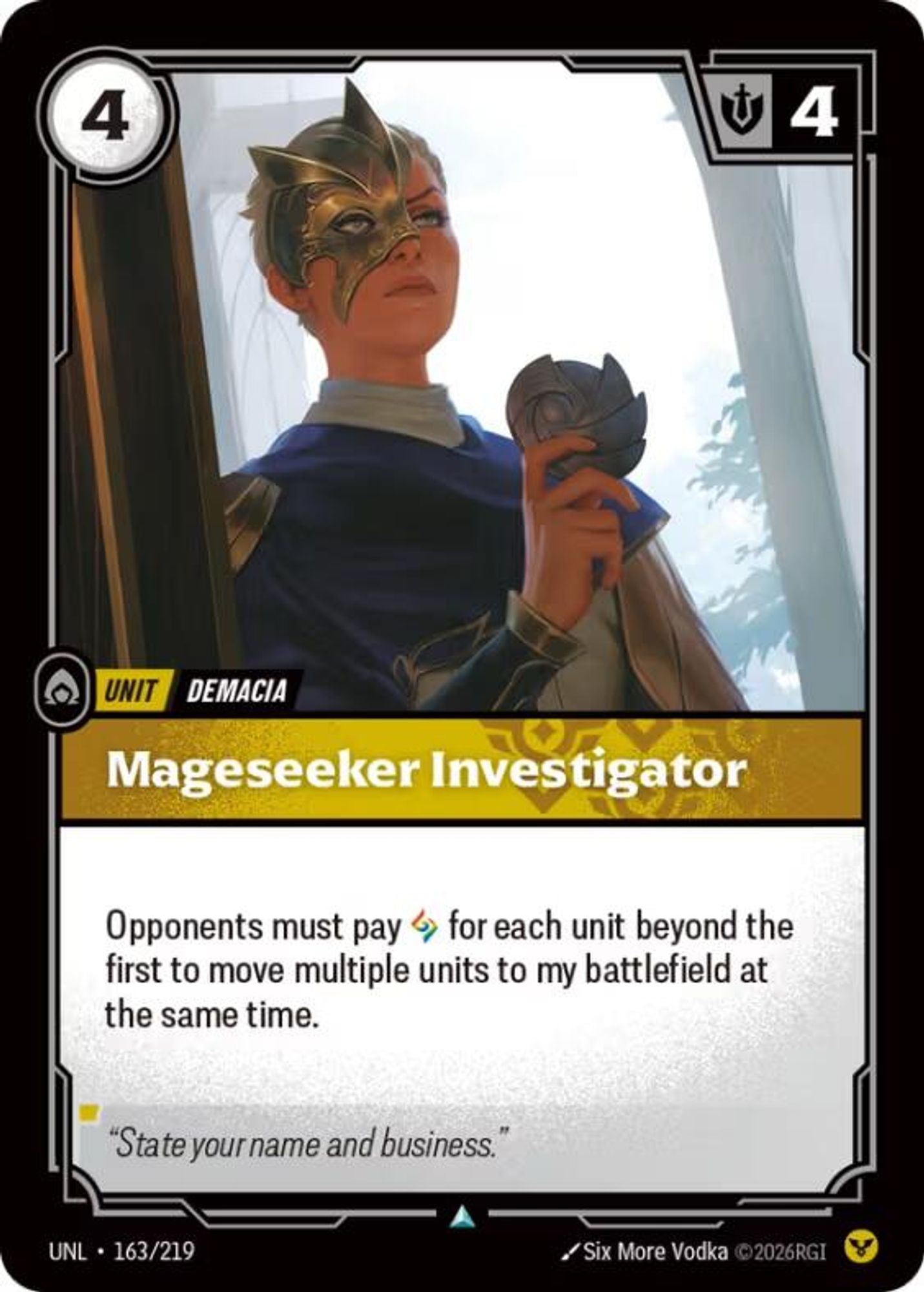 Mageseeker Investigator - Unleashed