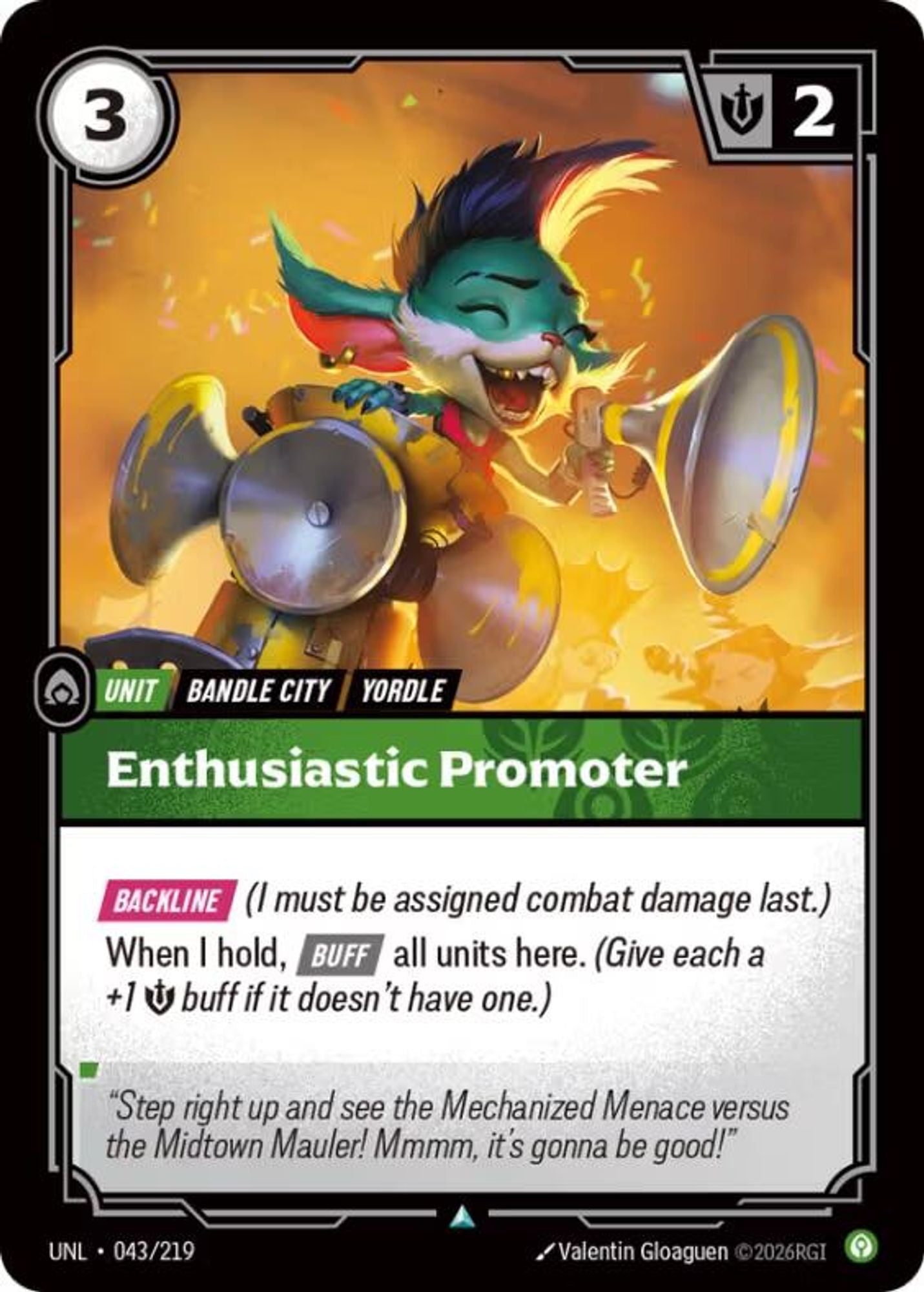 Enthusiastic Promoter - Unleashed