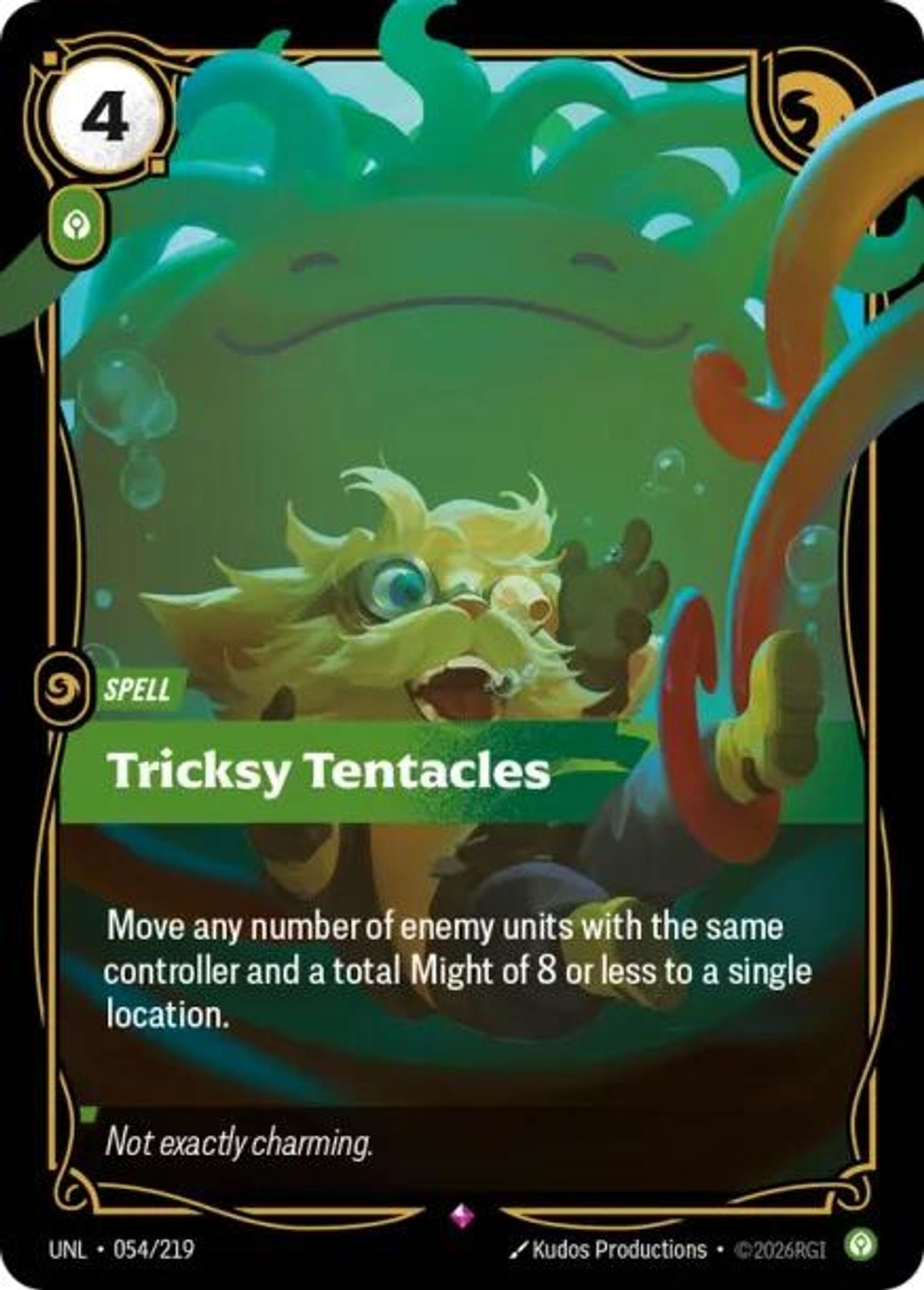 Tricksy Tentacles