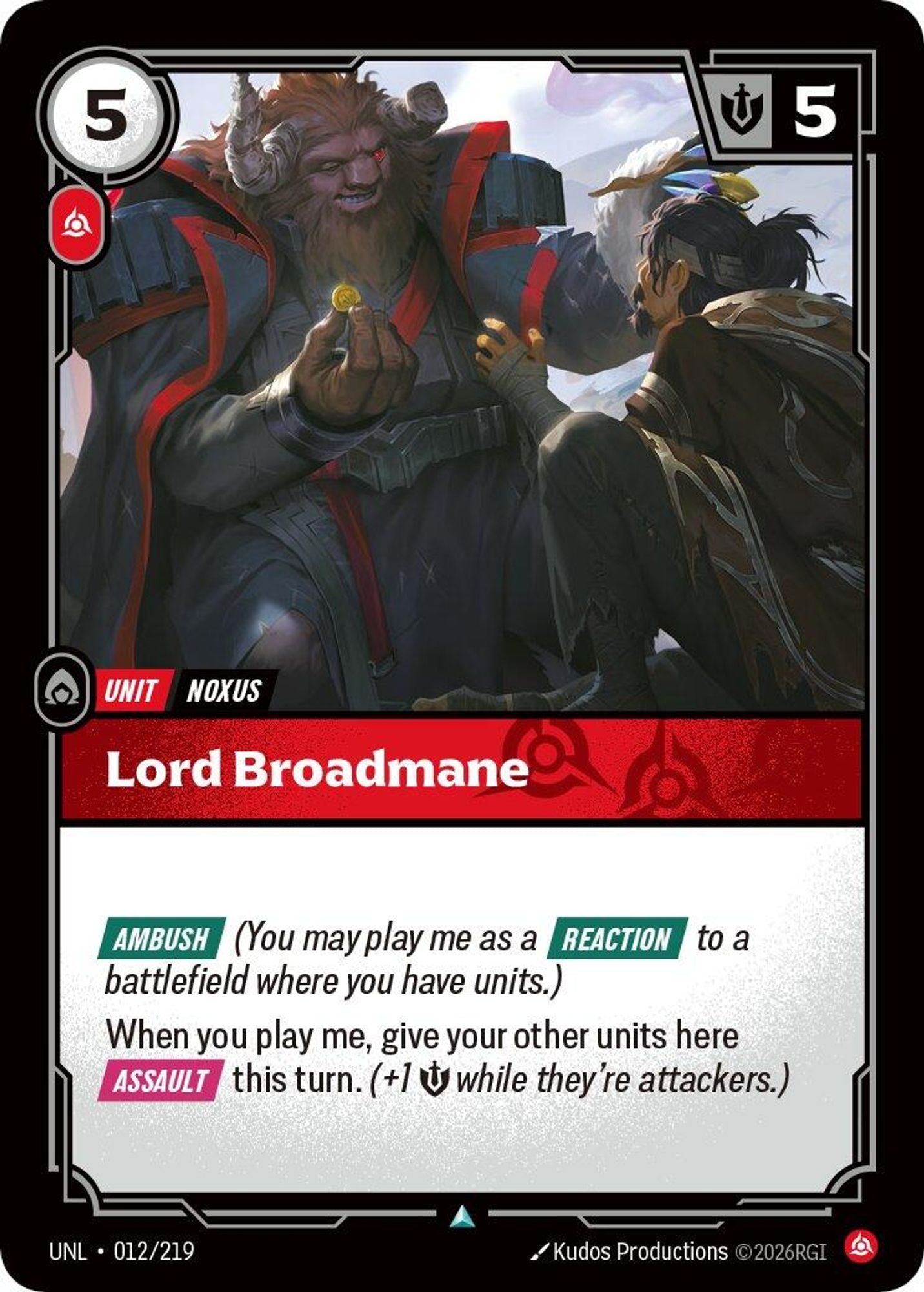Lord Broadmane - Unleashed