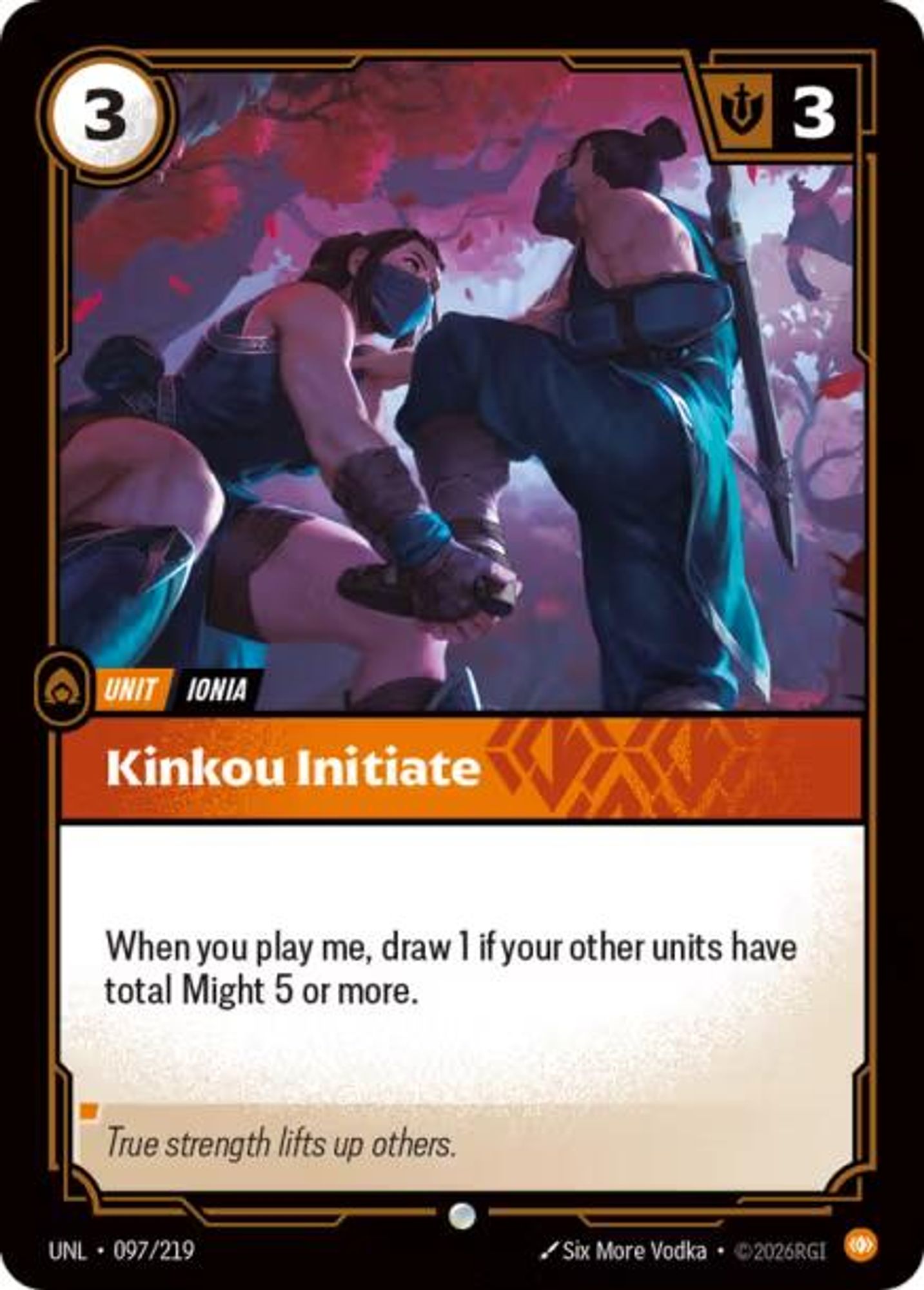 Kinkou Initiate - Unleashed