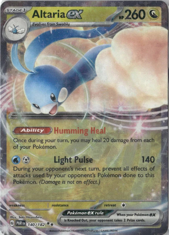 Altaria ex - SV04: Paradox Rift