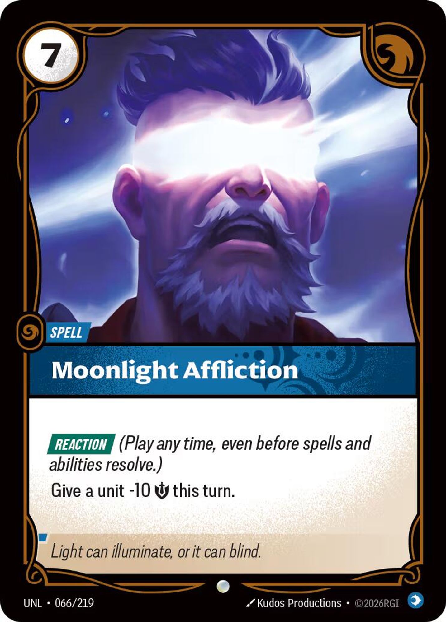 Moonlight Affliction - Unleashed