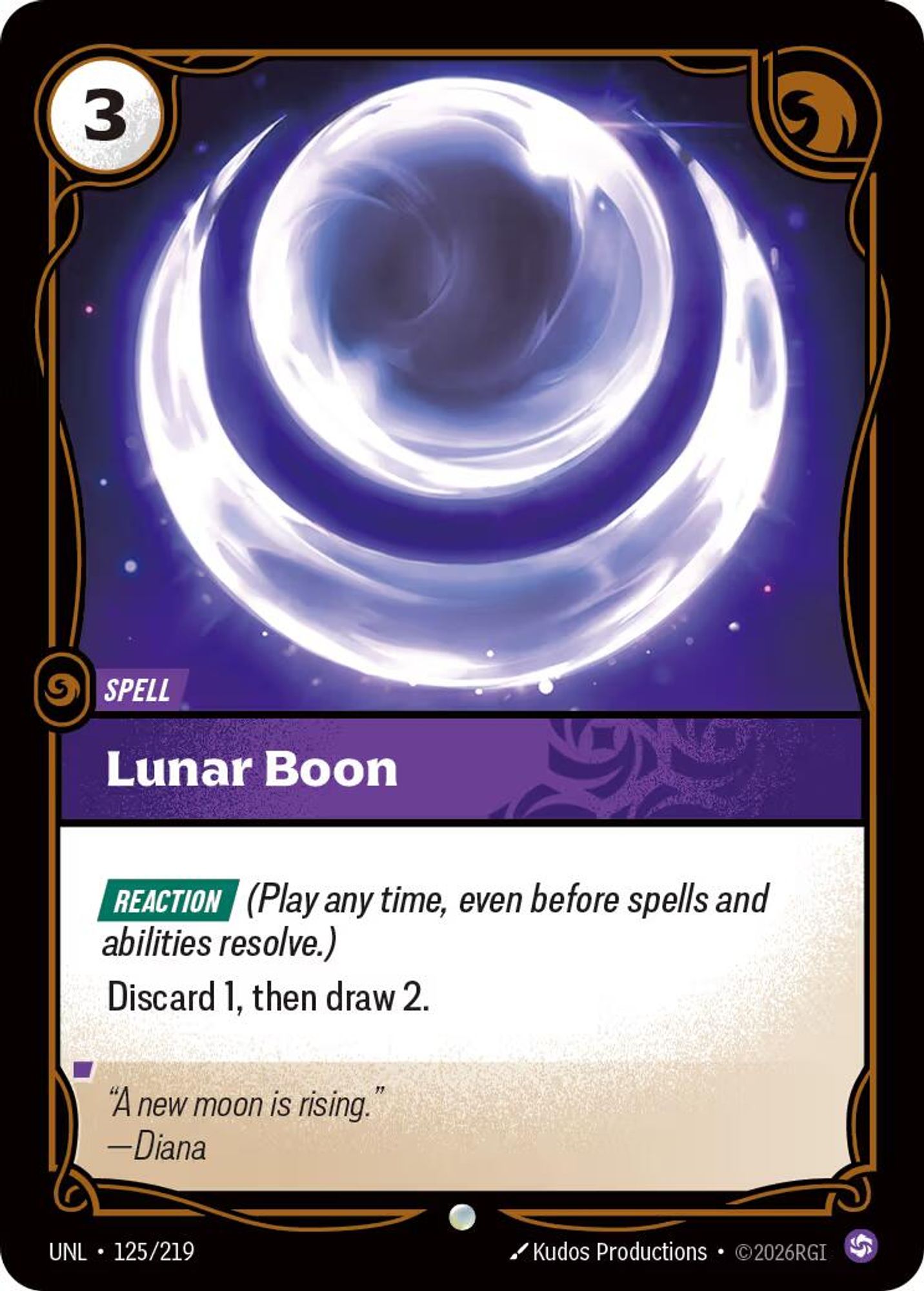 Lunar Boon - Unleashed