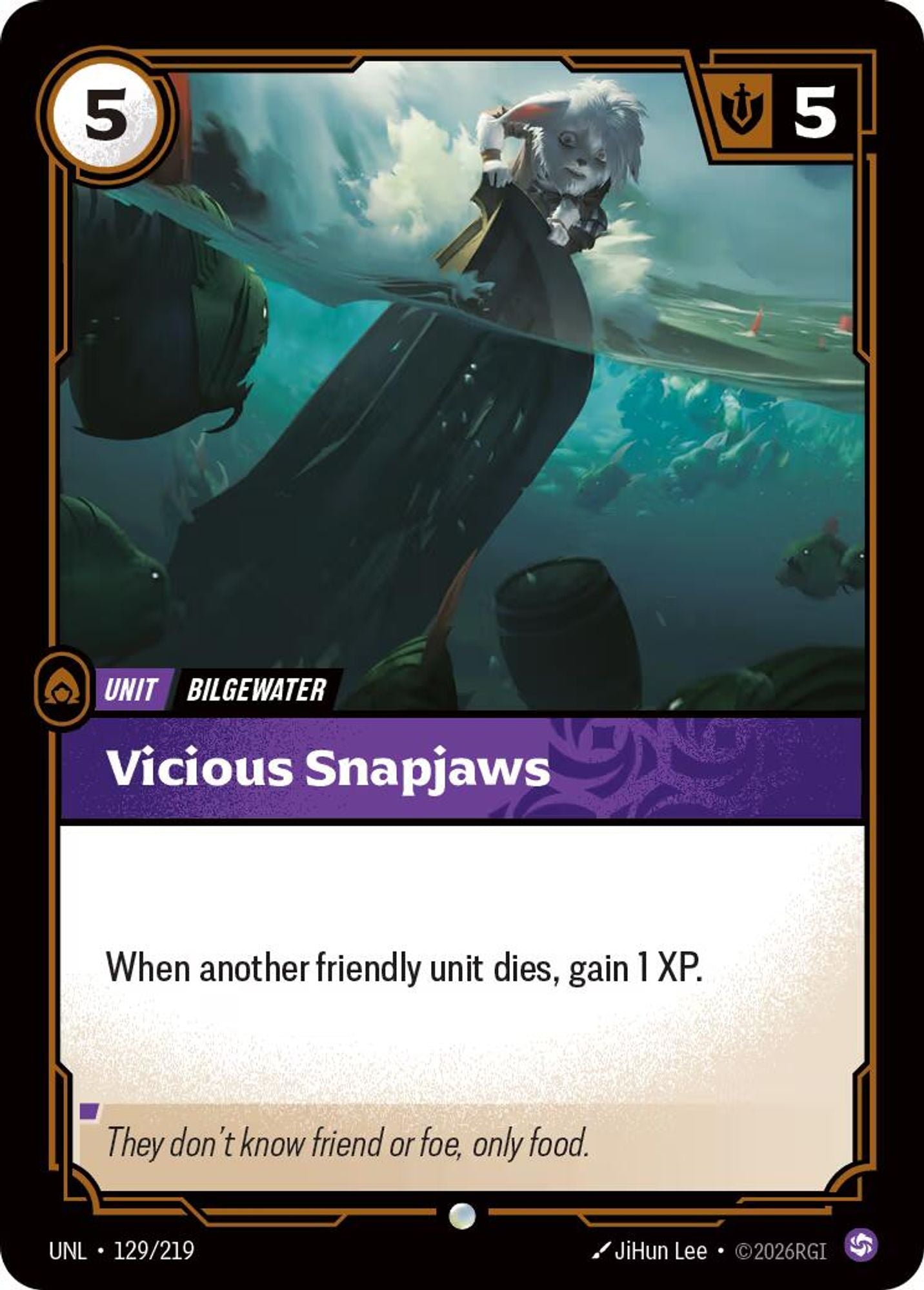 Vicious Snapjaws - Unleashed