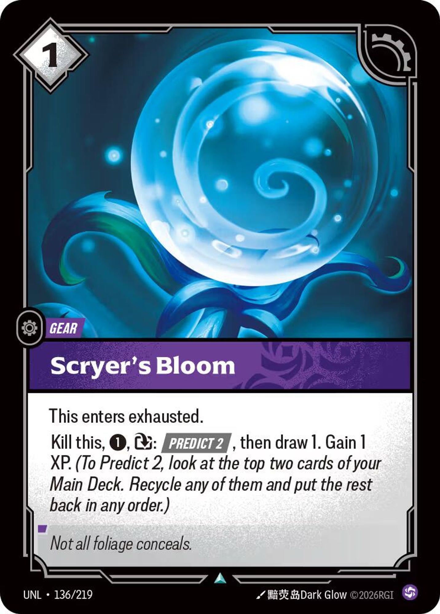 Scryer's Bloom - Unleashed