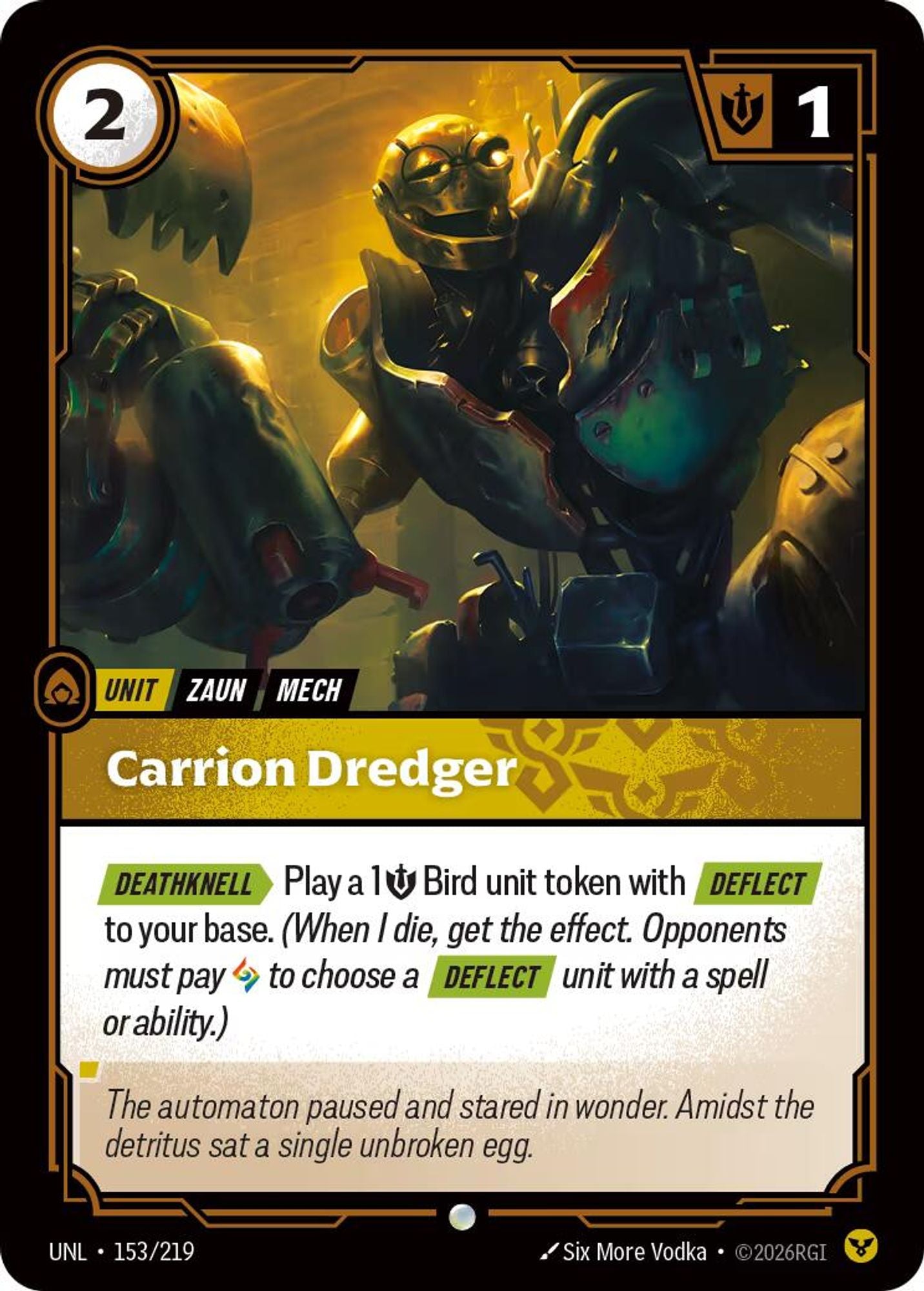 Carrion Dredger - Unleashed