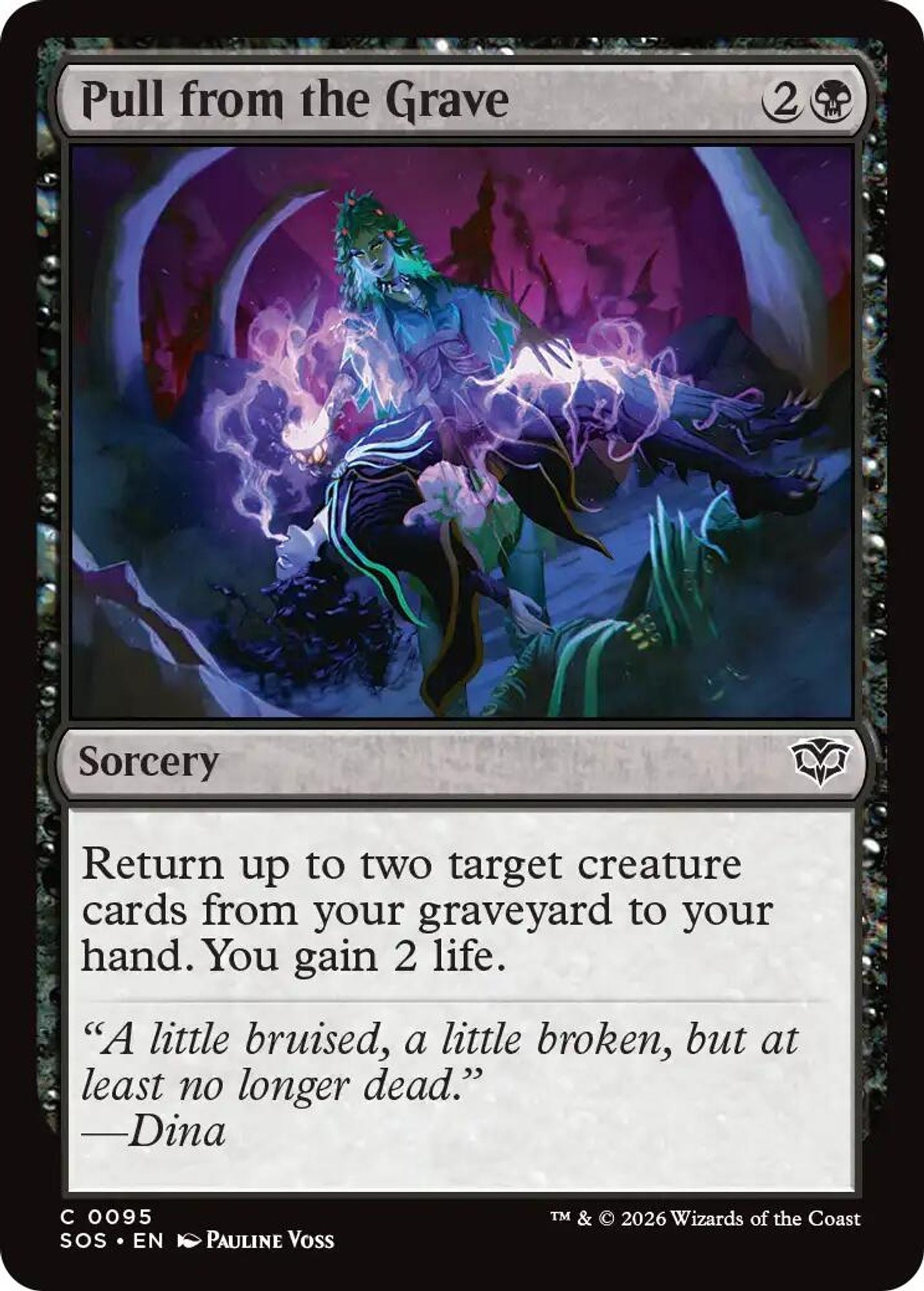 Pull from the Grave - Secrets of Strixhaven