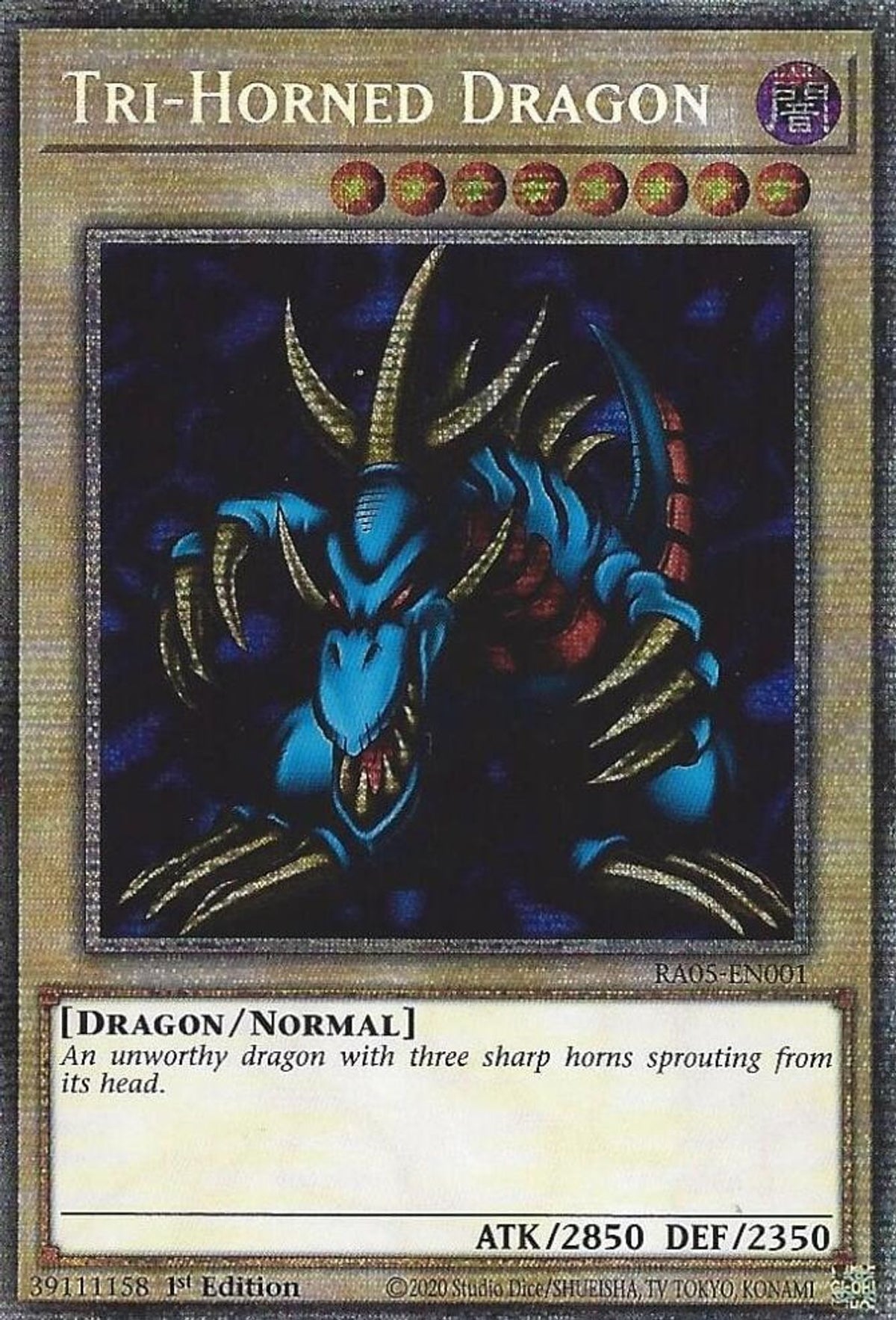Tri-Horned Dragon