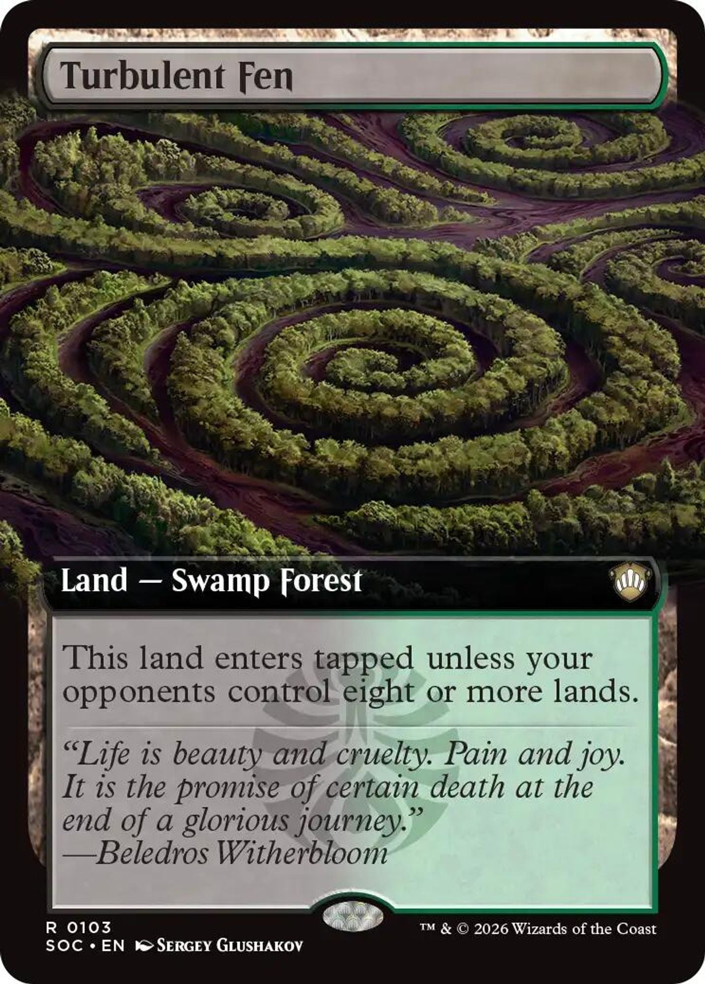 Turbulent Fen (Extended Art)