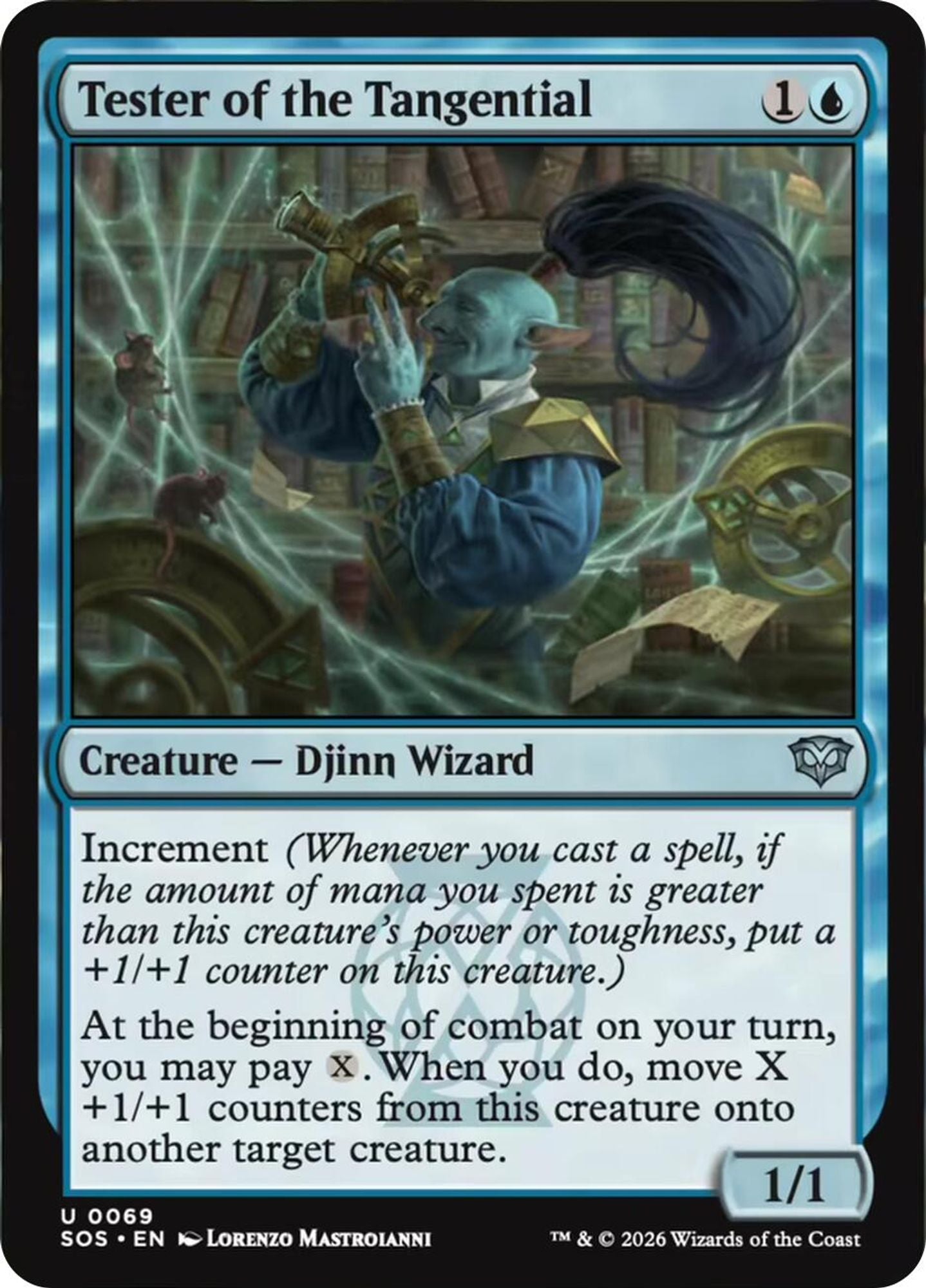 Tester of the Tangential - Secrets of Strixhaven