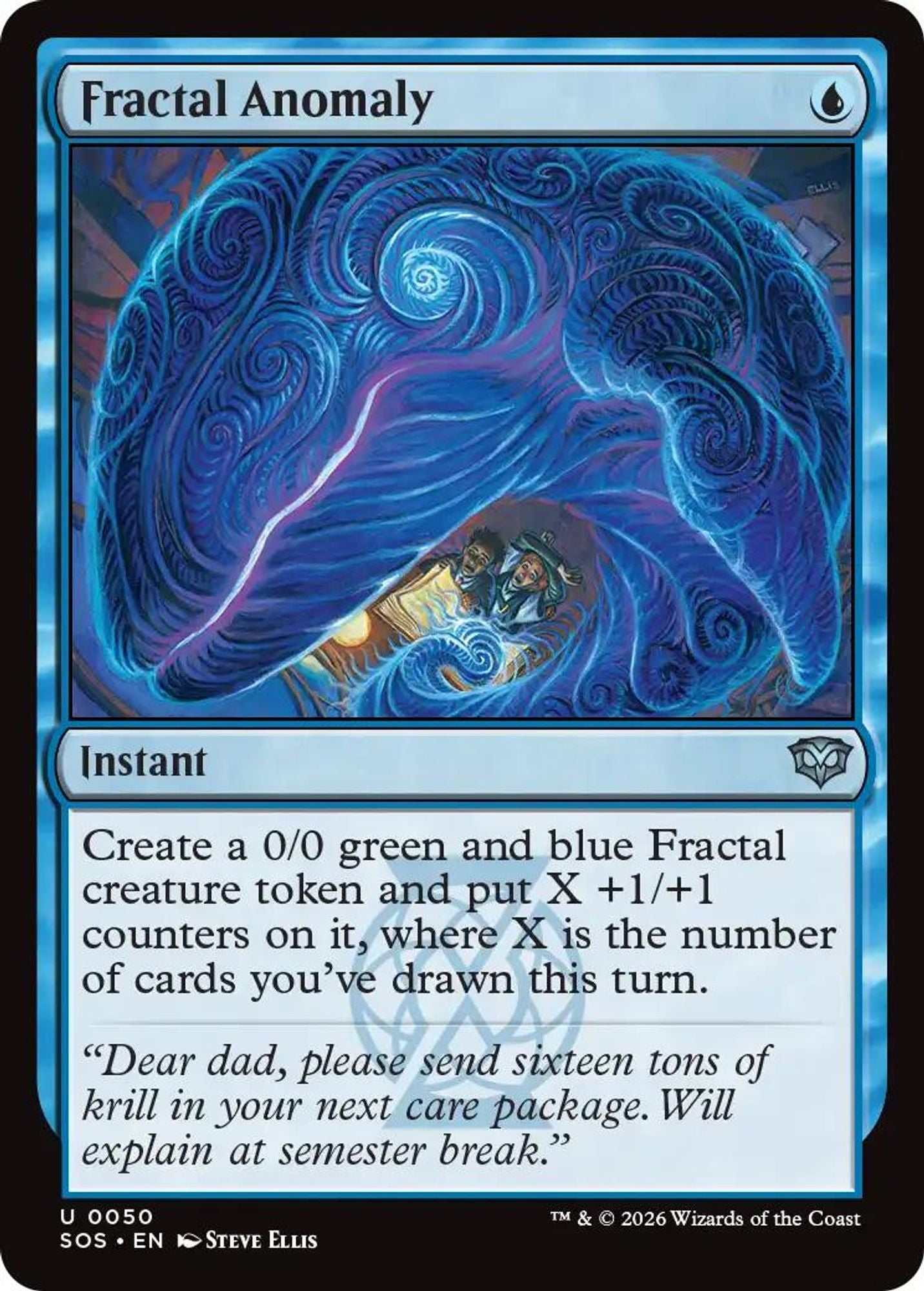 Fractal Anomaly - Secrets of Strixhaven