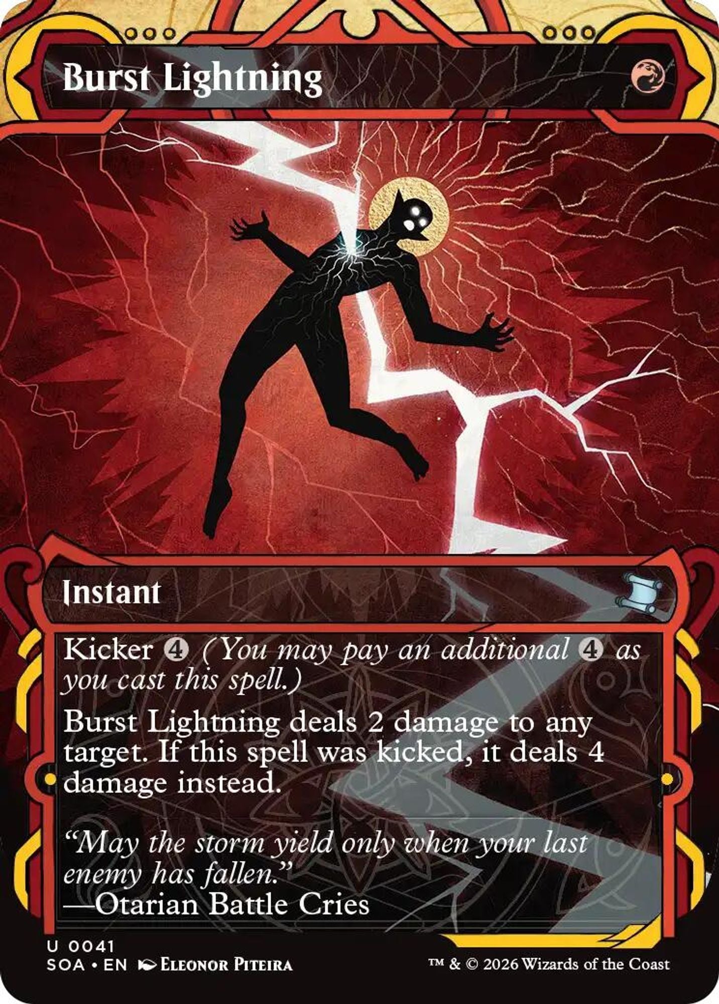 Burst Lightning - Secrets of Strixhaven: Mystical Archive
