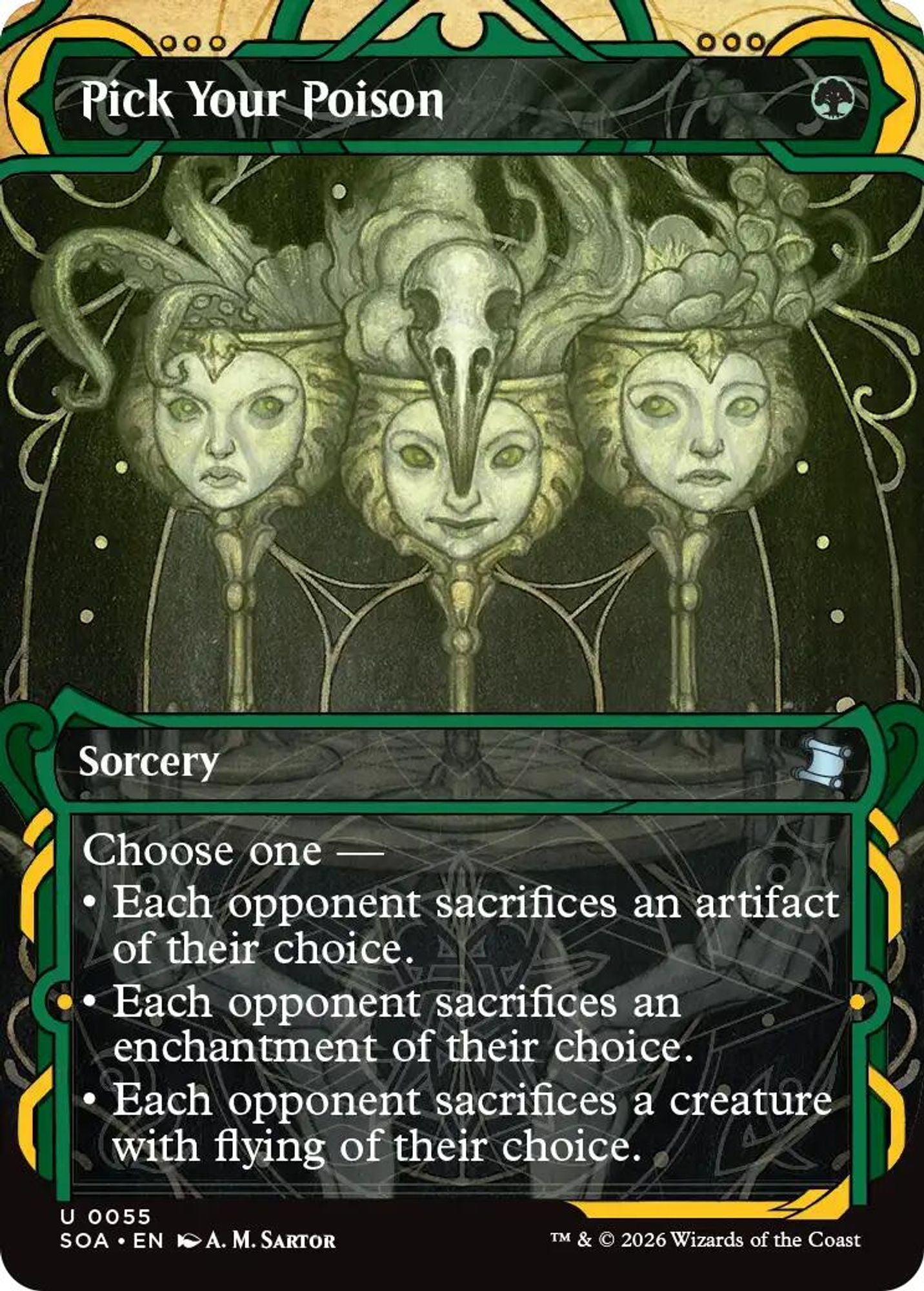 Pick Your Poison - Secrets of Strixhaven: Mystical Archive