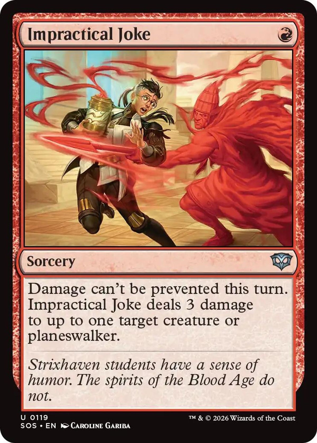 Impractical Joke - Secrets of Strixhaven