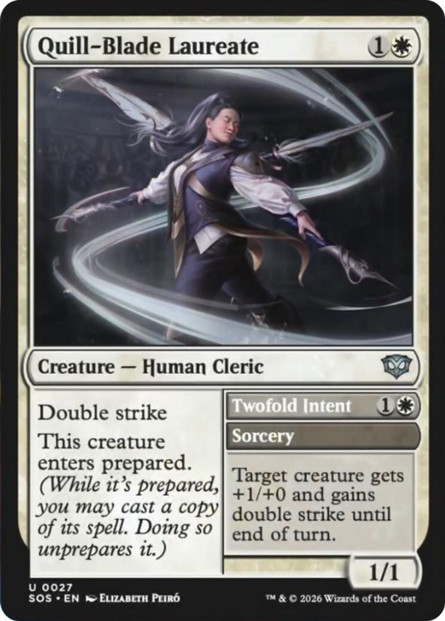 Quill-Blade Laureate - Secrets of Strixhaven