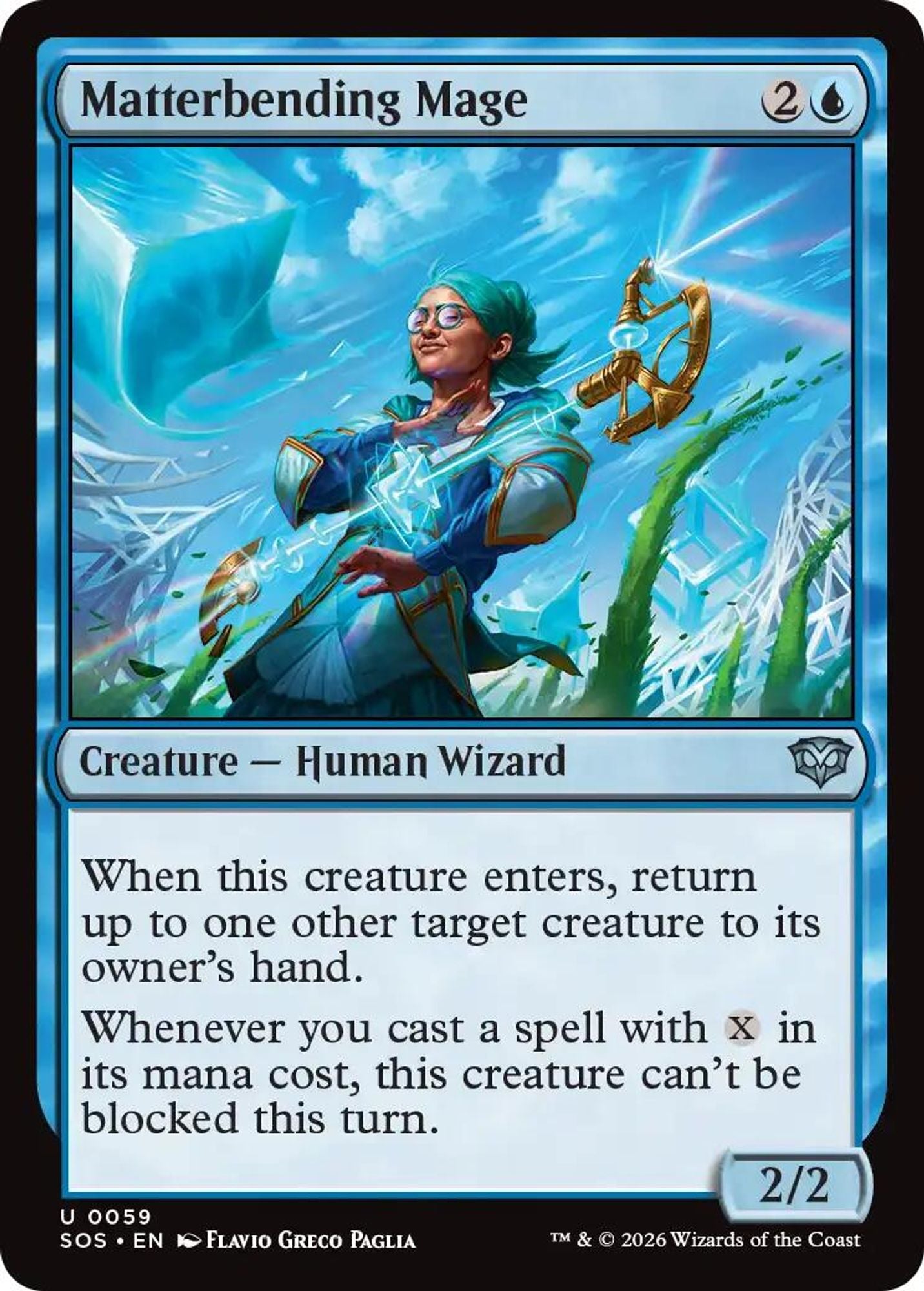 Matterbending Mage - Secrets of Strixhaven