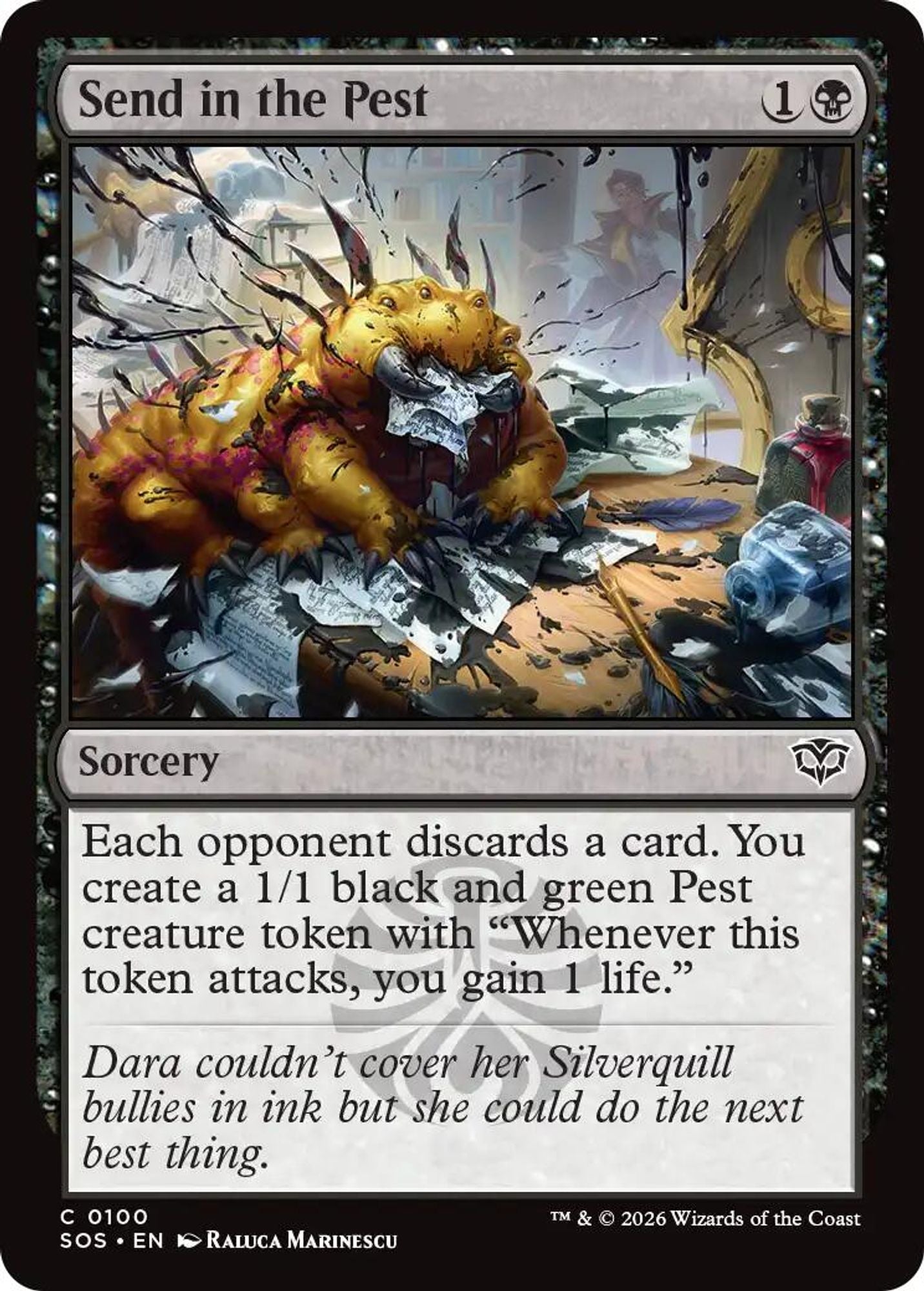 Send in the Pest - Secrets of Strixhaven