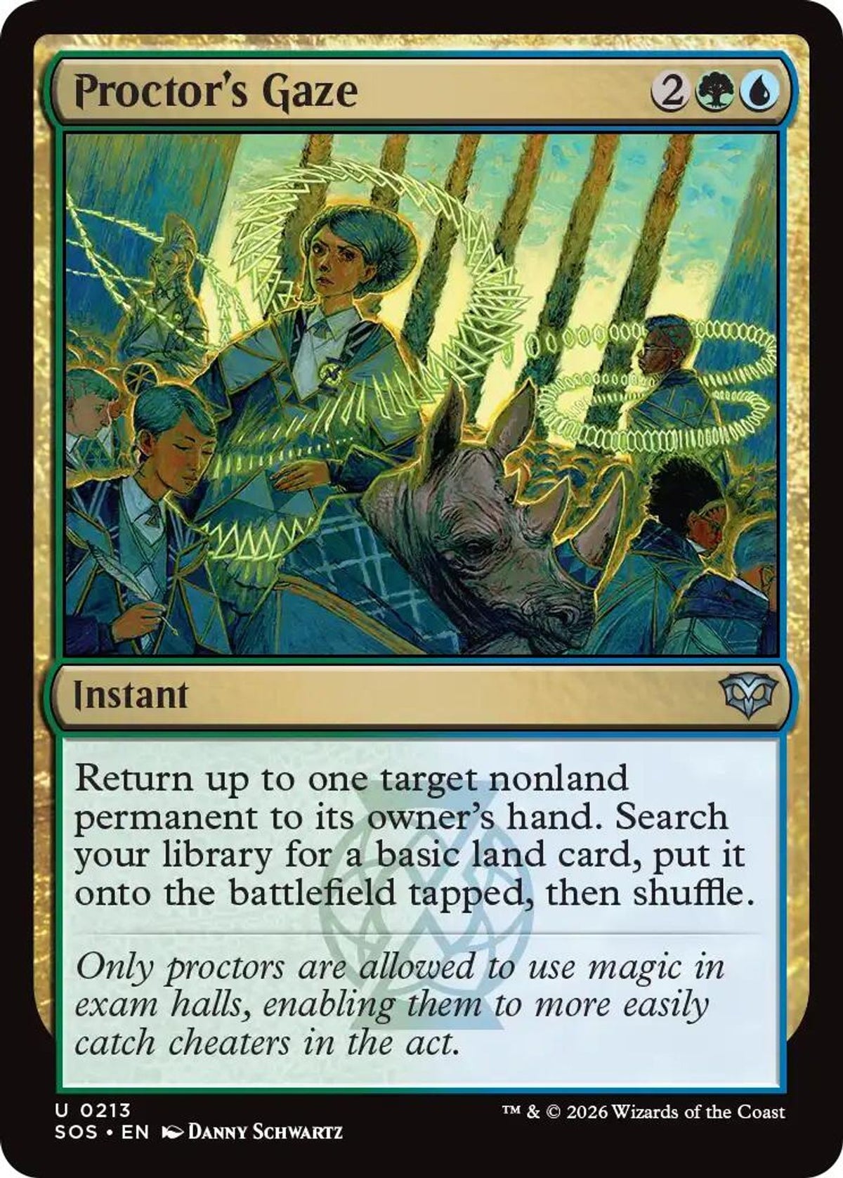 Proctor's Gaze - Secrets of Strixhaven