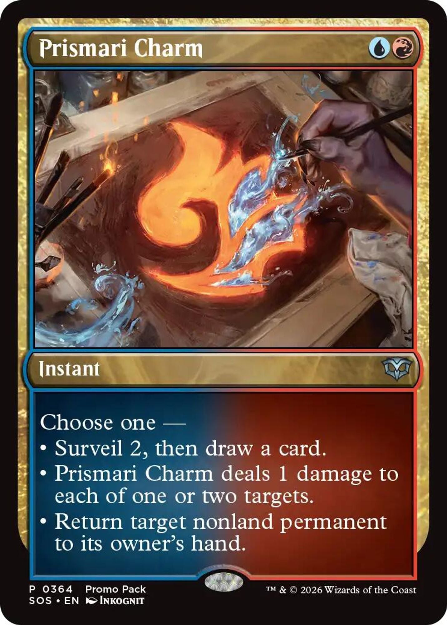 Prismari Charm - Promo Pack: Secrets of Strixhaven