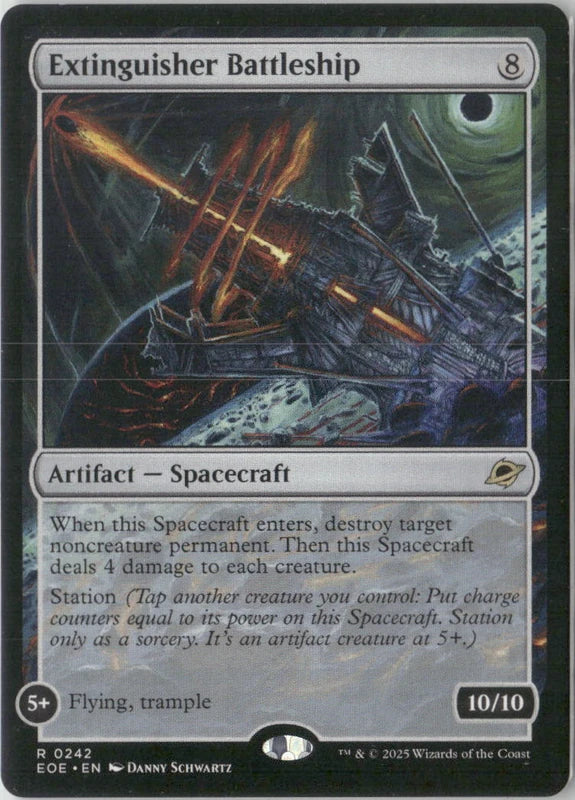 Extinguisher Battleship - Edge of Eternities