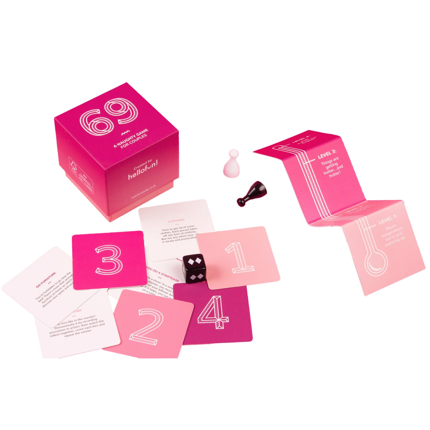 69 A Naughty Game For Couples