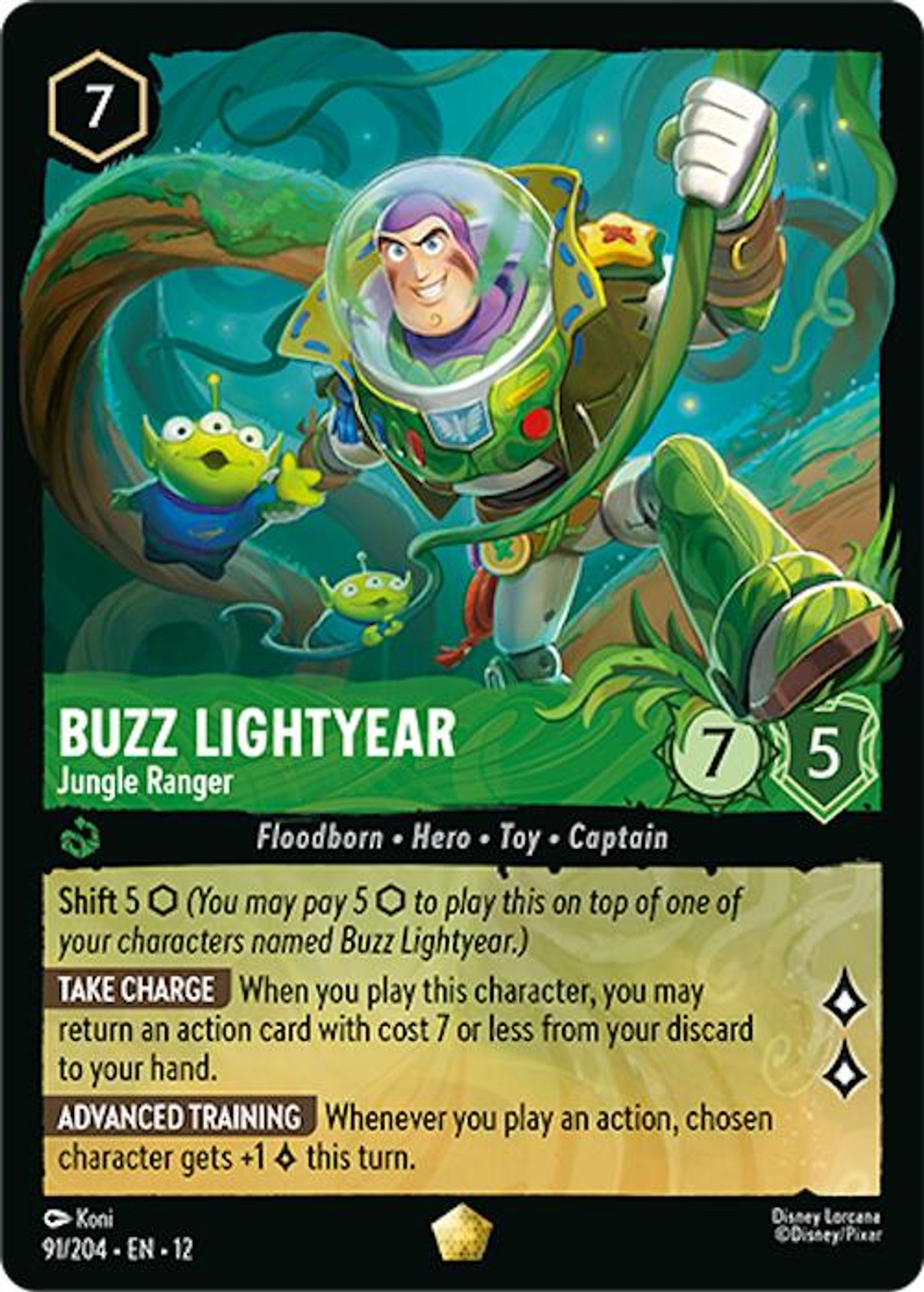 Buzz Lightyear - Jungle Ranger