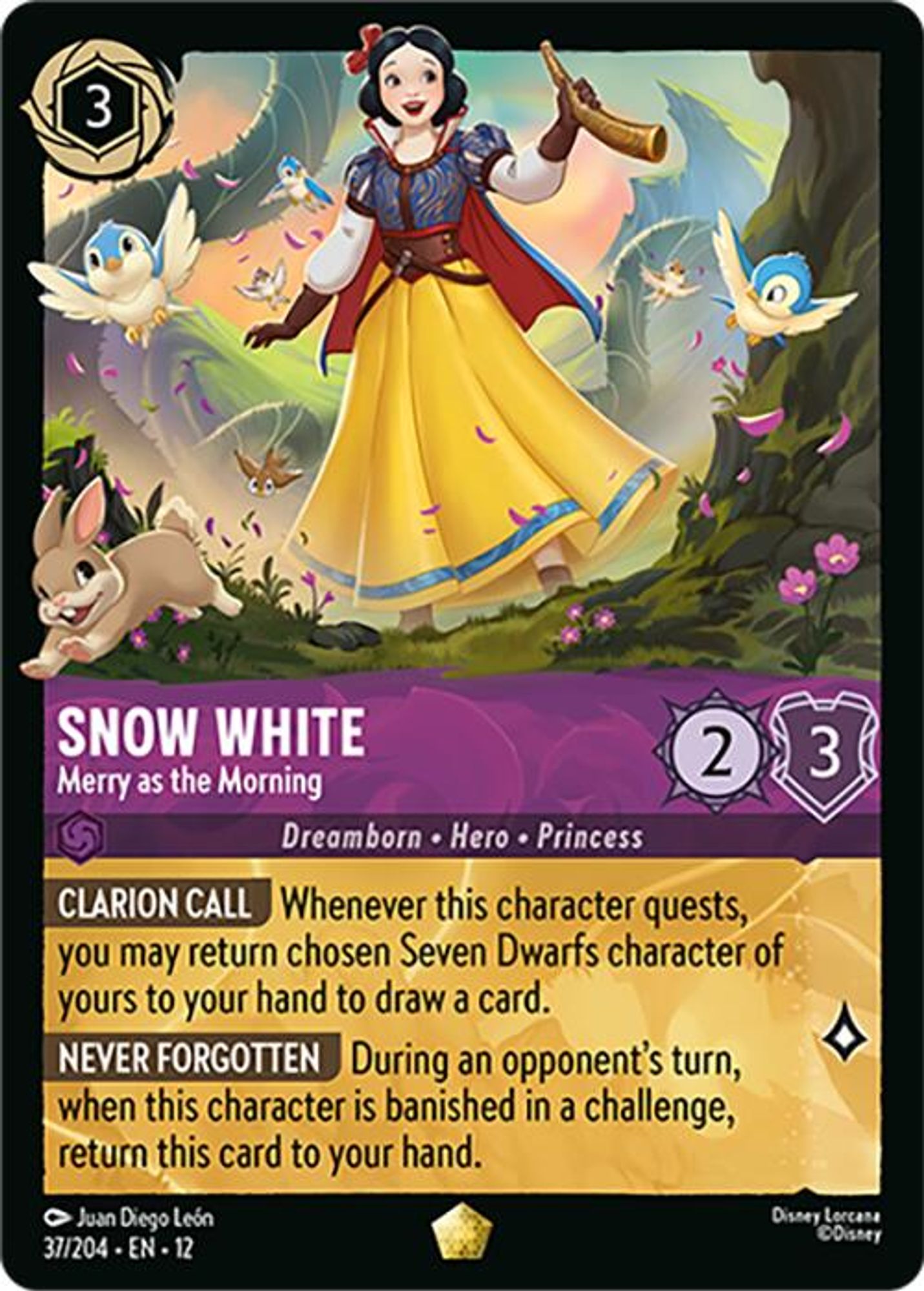 Snow White - Merry as the Morning