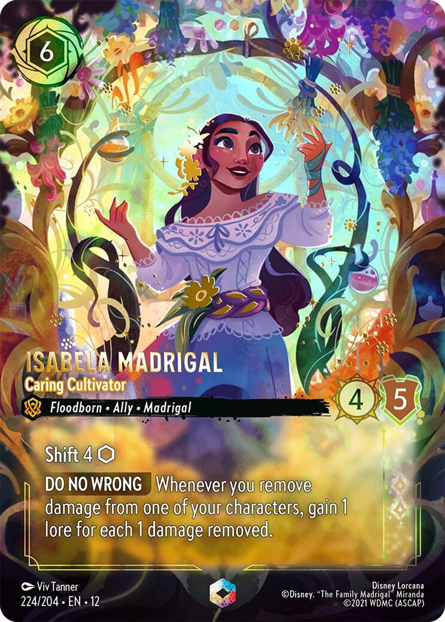 Isabela Madrigal - Caring Cultivator (Enchanted)