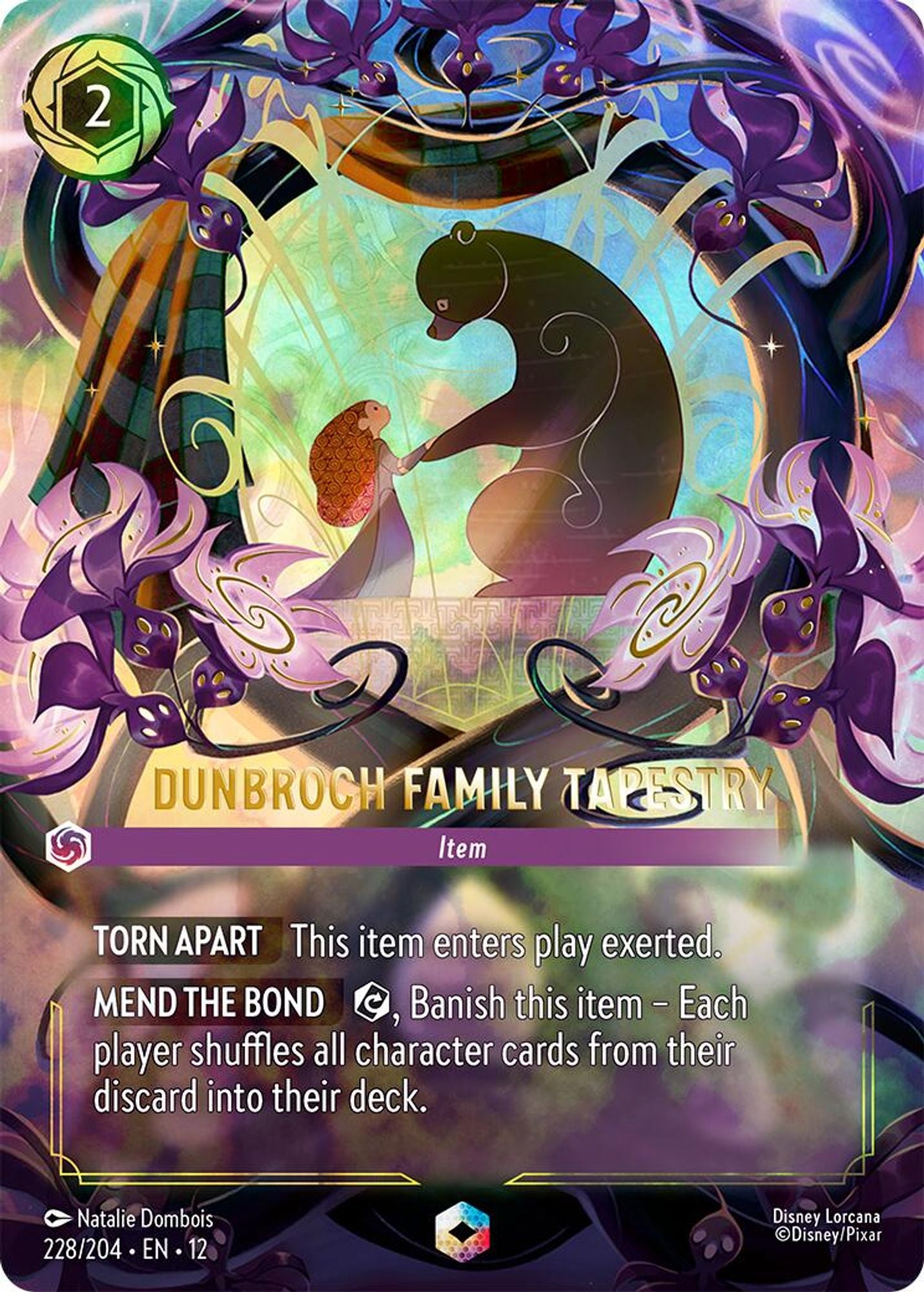 DunBroch Family Tapestry (Enchanted)