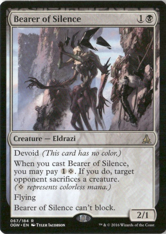 Bearer of Silence - Oath of the Gatewatch