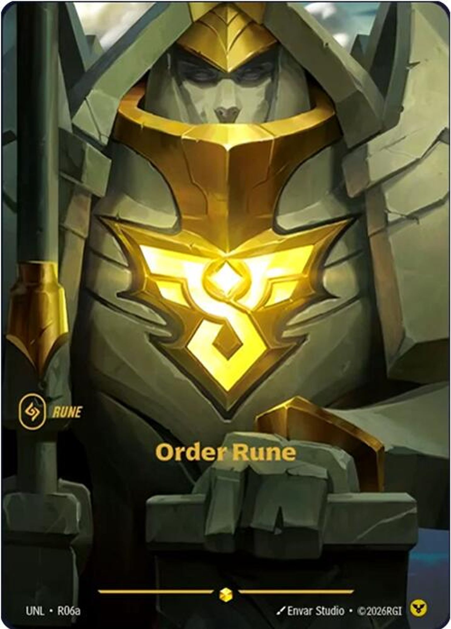 Order Rune (R06a)