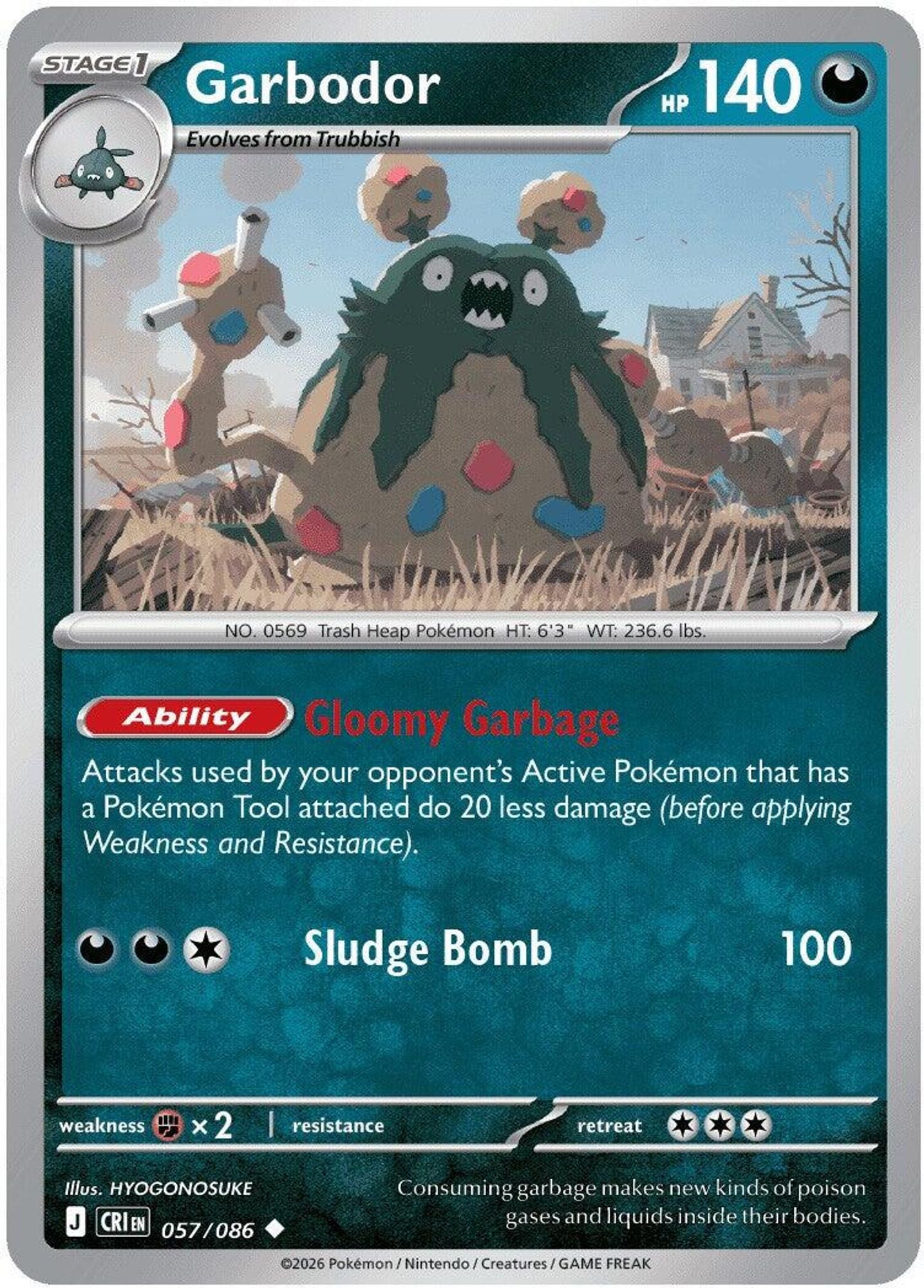 Garbodor - ME04: Chaos Rising