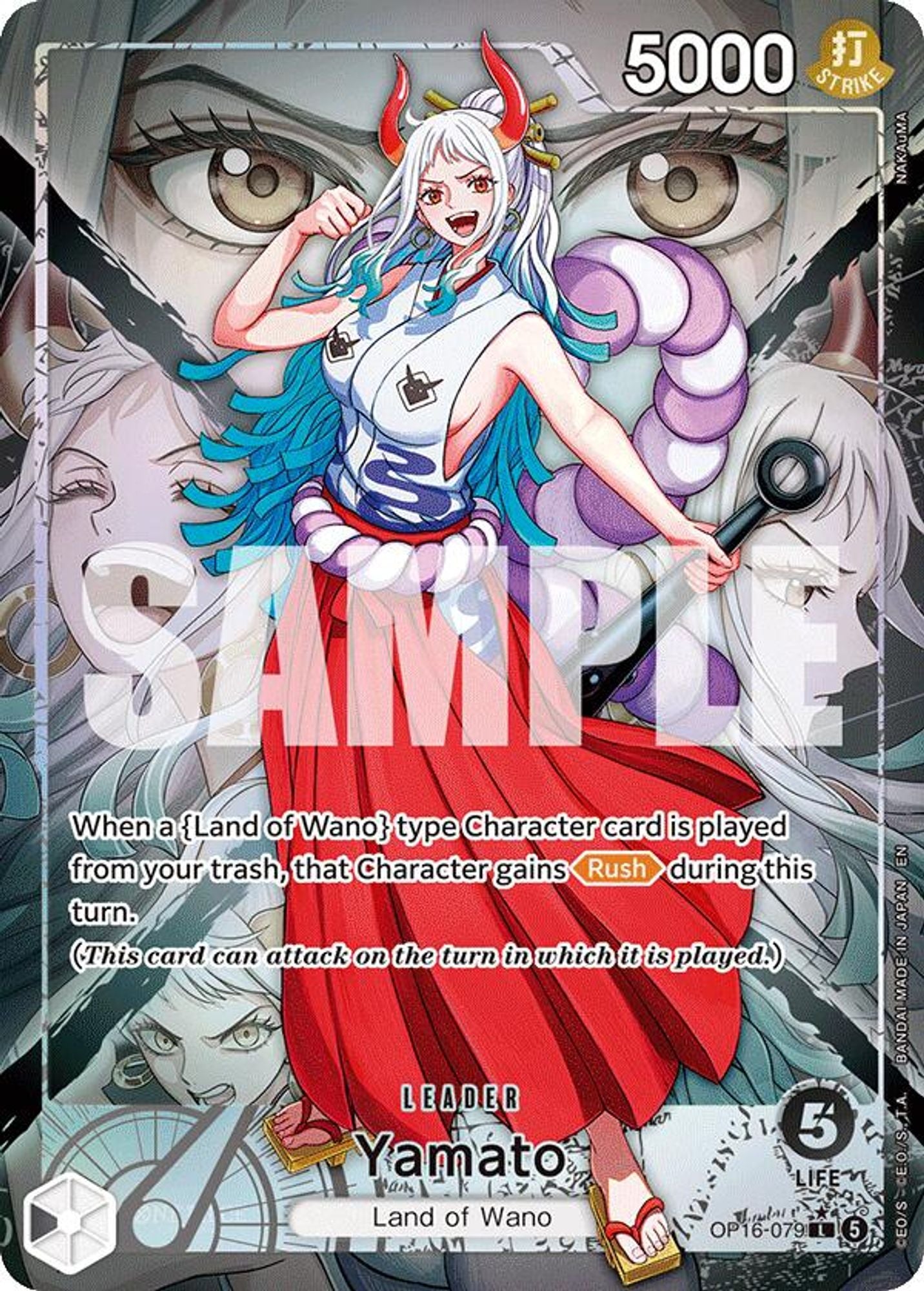 Yamato (079) (Alternate Art) | Ozzie Collectables