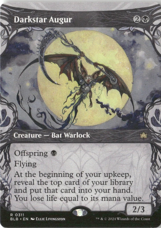 Darkstar Augur (Showcase) - Bloomburrow