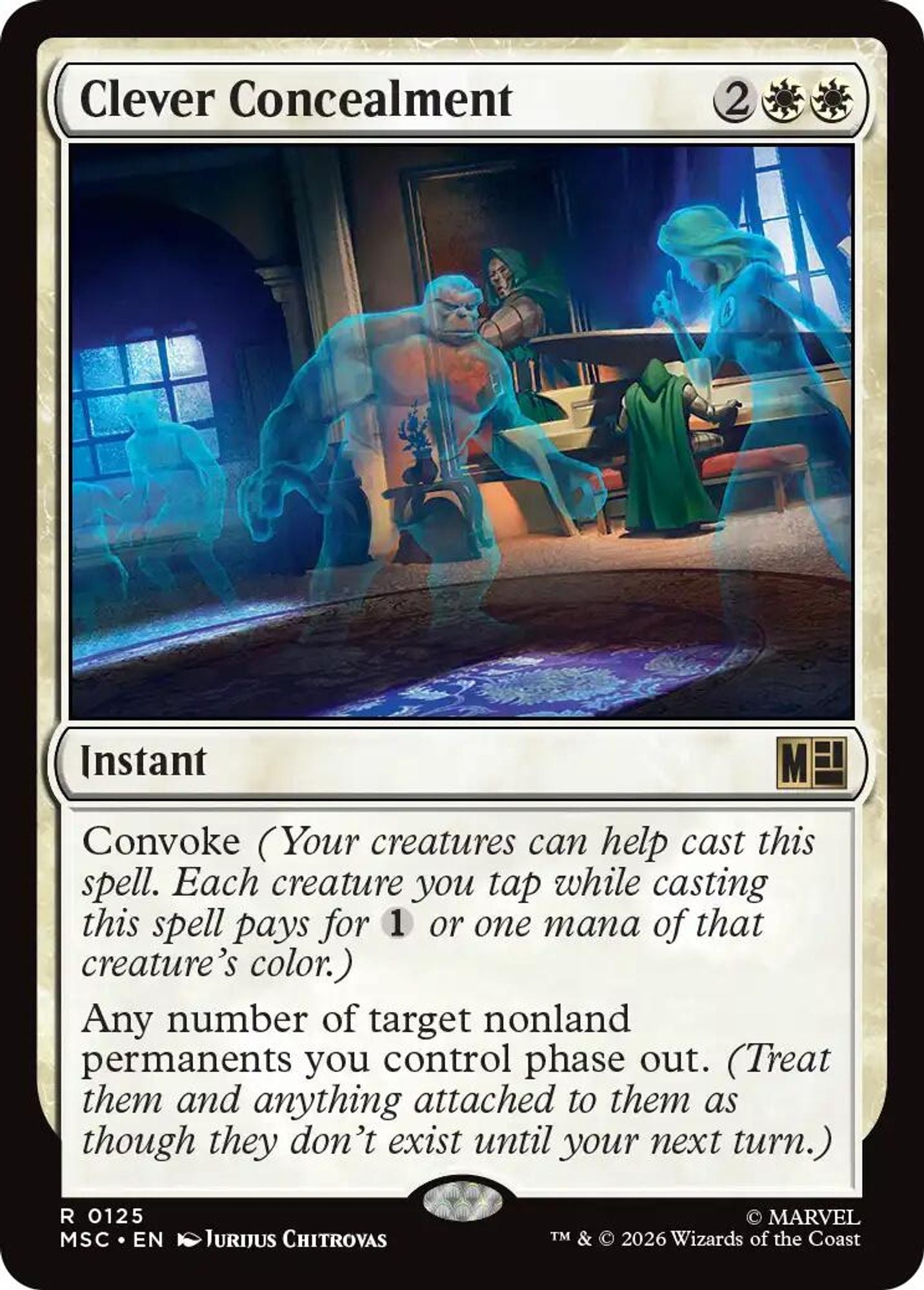 Clever Concealment (Surge Foil)