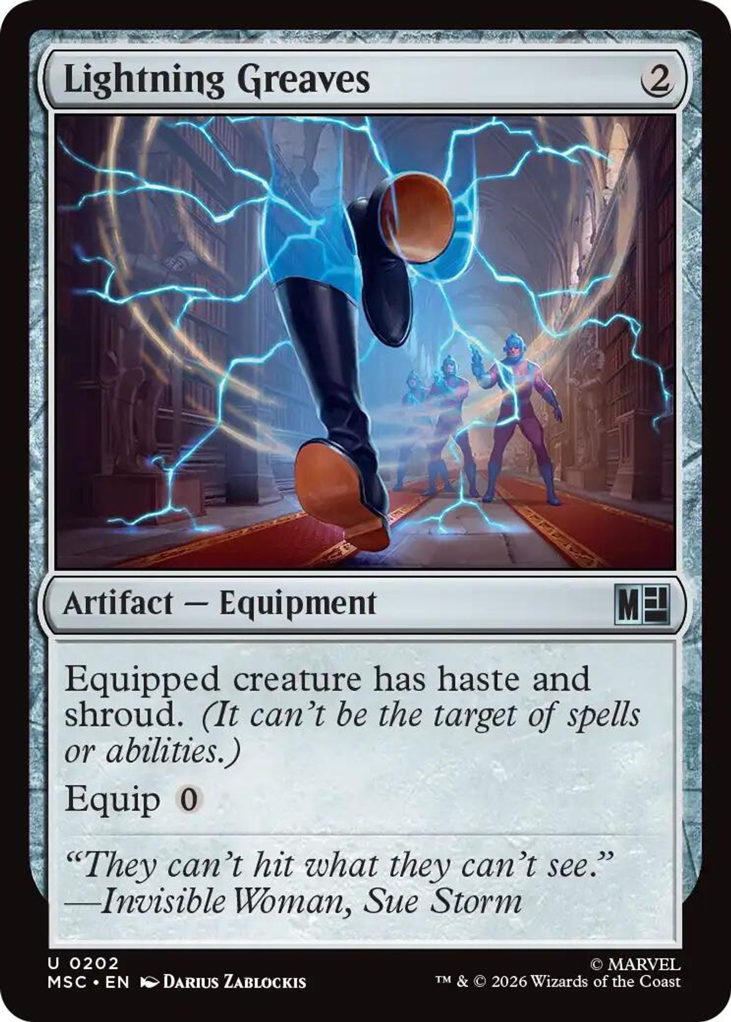 Lightning Greaves (Surge Foil)