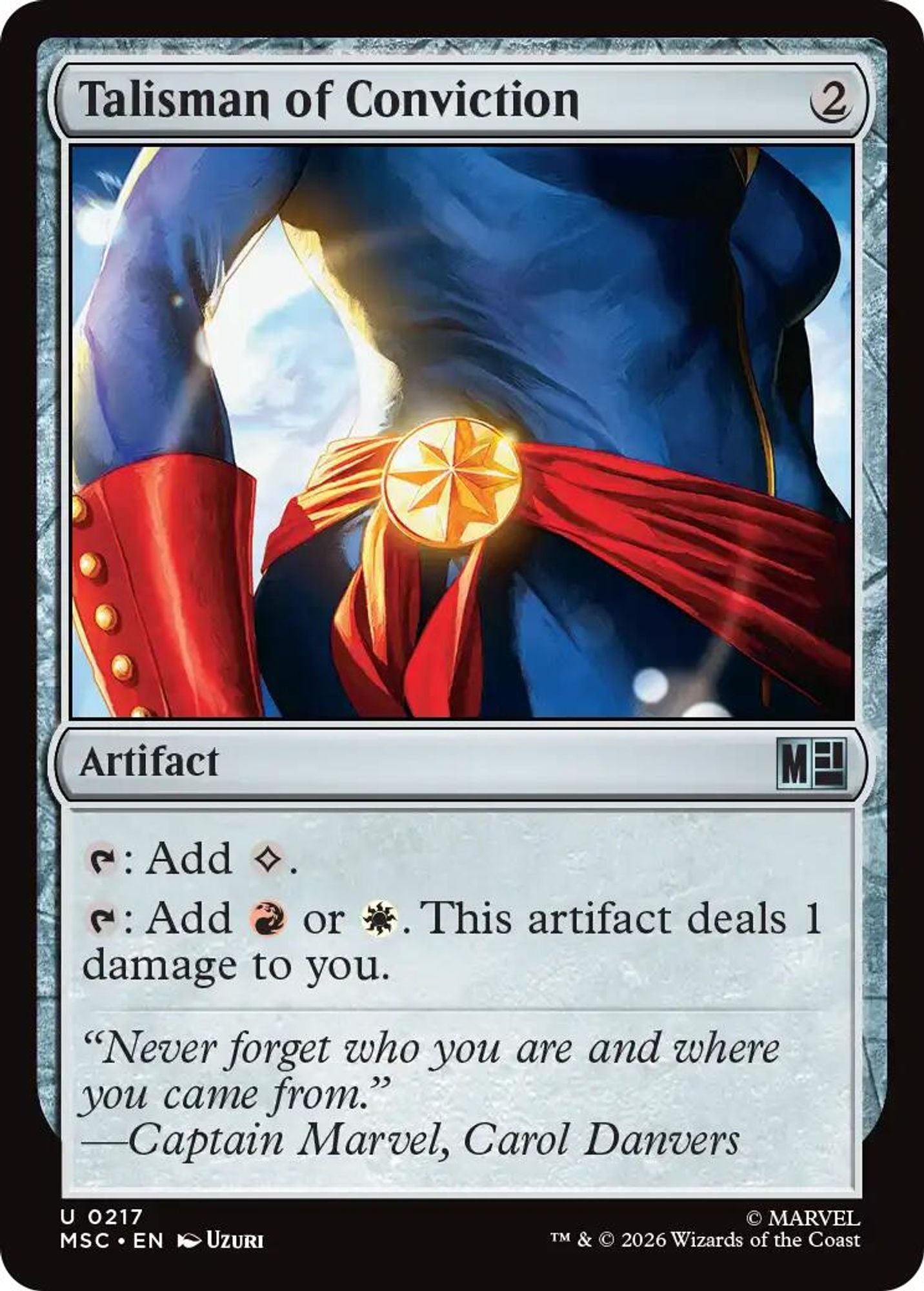 Talisman of Conviction (Surge Foil)