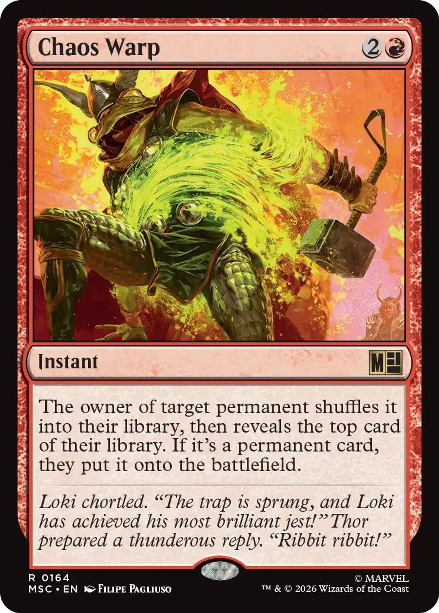 Chaos Warp (Surge Foil)