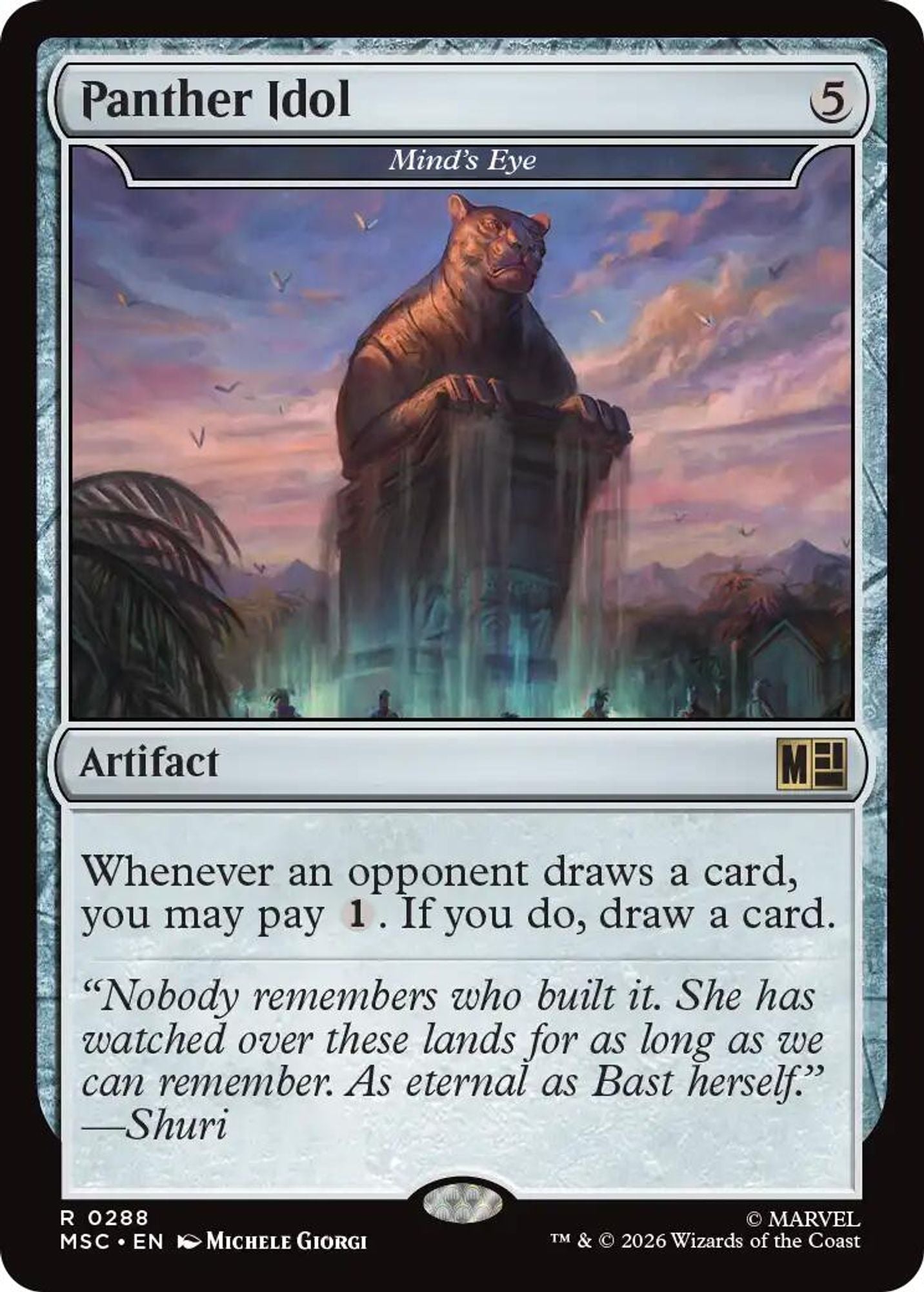 Panther Idol - Mind's Eye (Surge Foil)