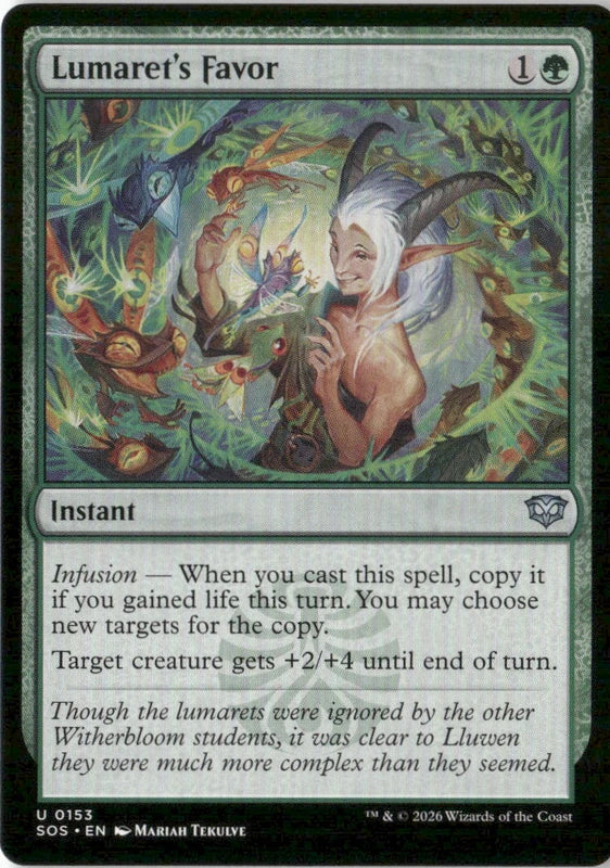 Lumaret's Favor - Secrets of Strixhaven