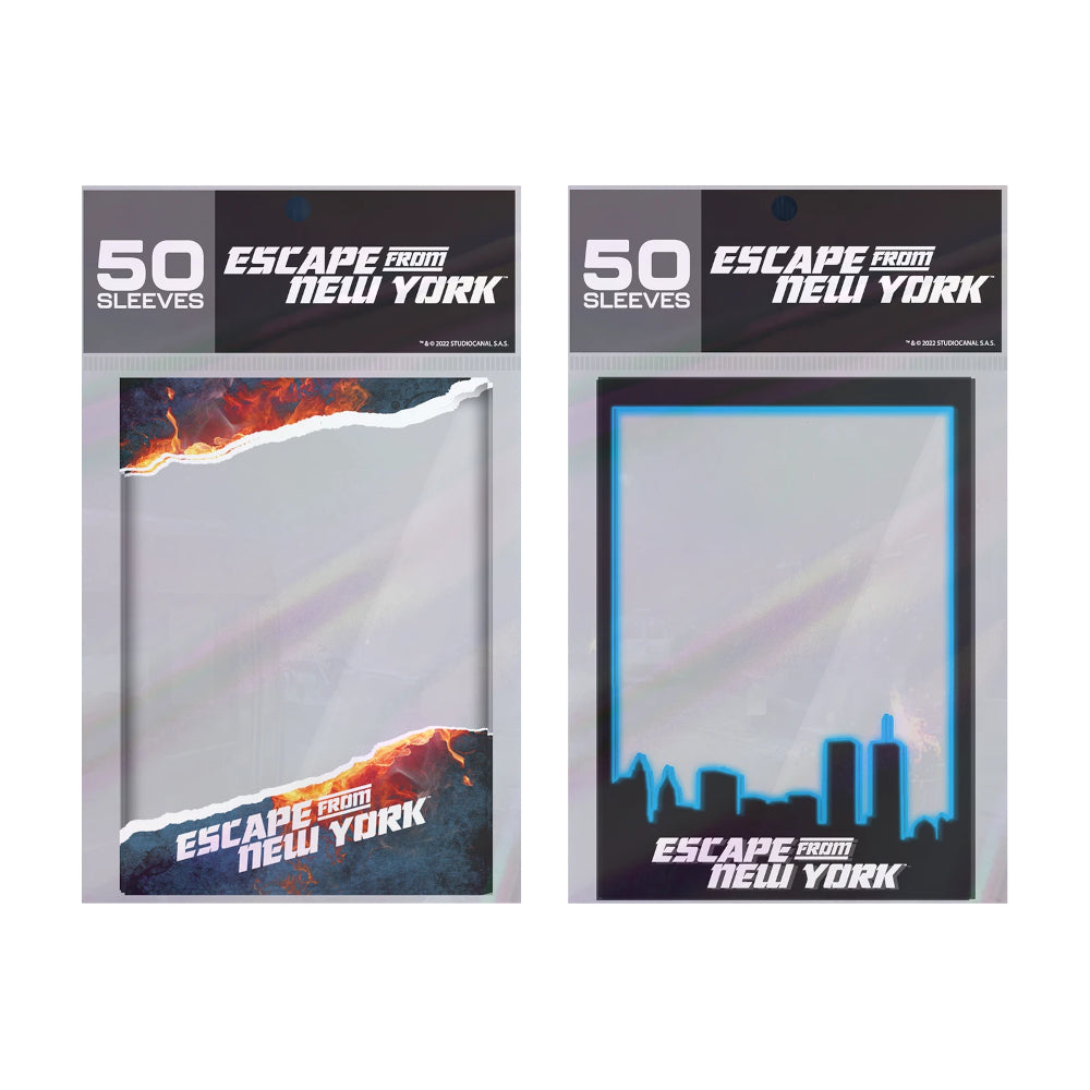 Escape From New York - Card Sleeves
