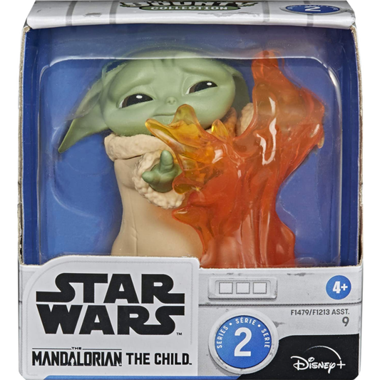 Star Wars: The Mandalorian - Baby Yoda Stop Fire 2.5” Baby Bounties Mini Figure