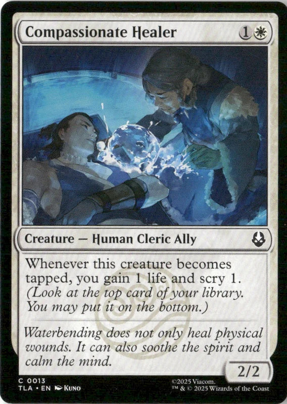 Compassionate Healer - Avatar: The Last Airbender