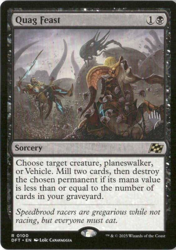 Quag Feast - Promo Pack: Aetherdrift